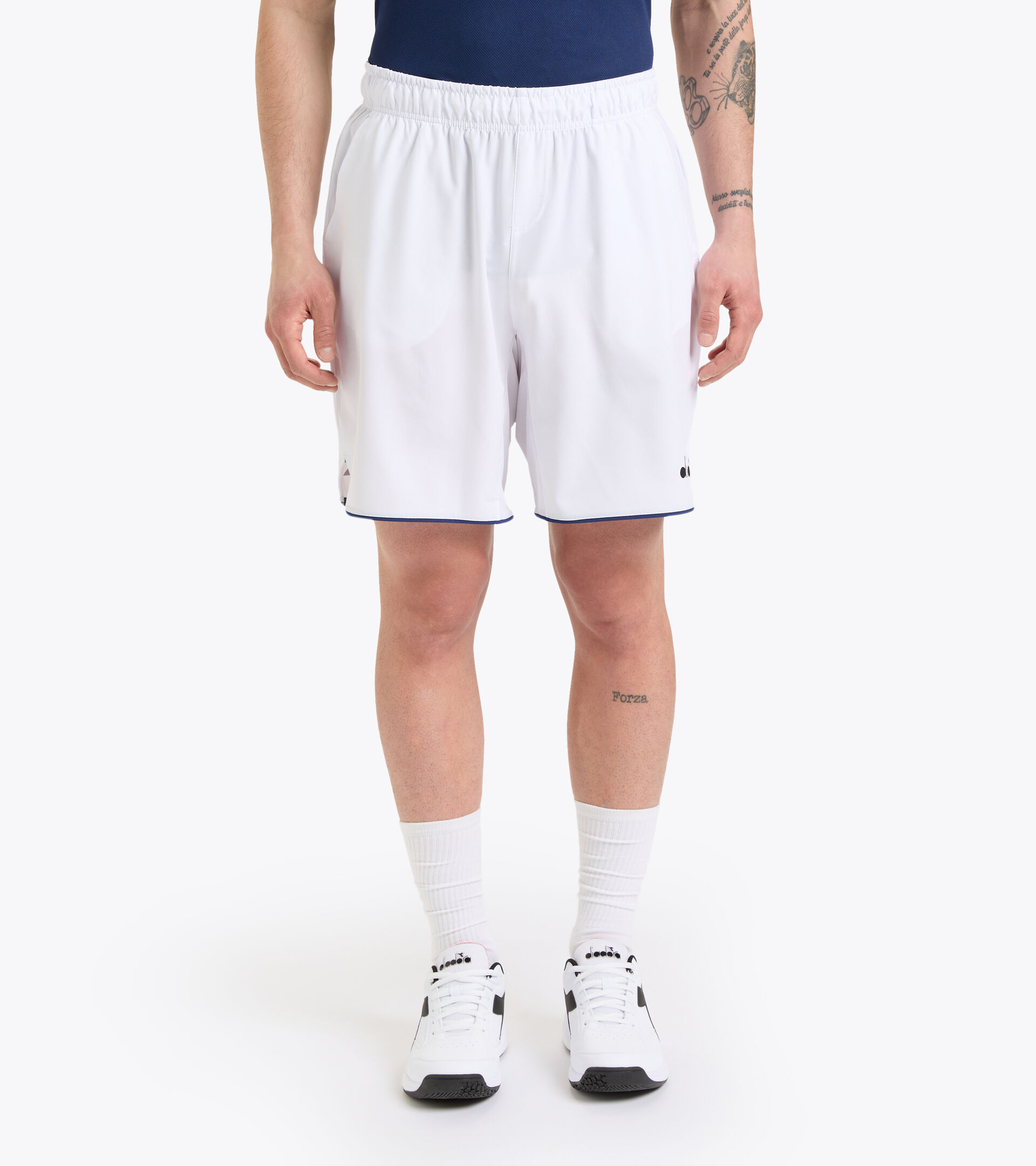 Bermudas-Trainingshose - Herren CORE BERMUDA STRAHLEND WEISSE - Diadora