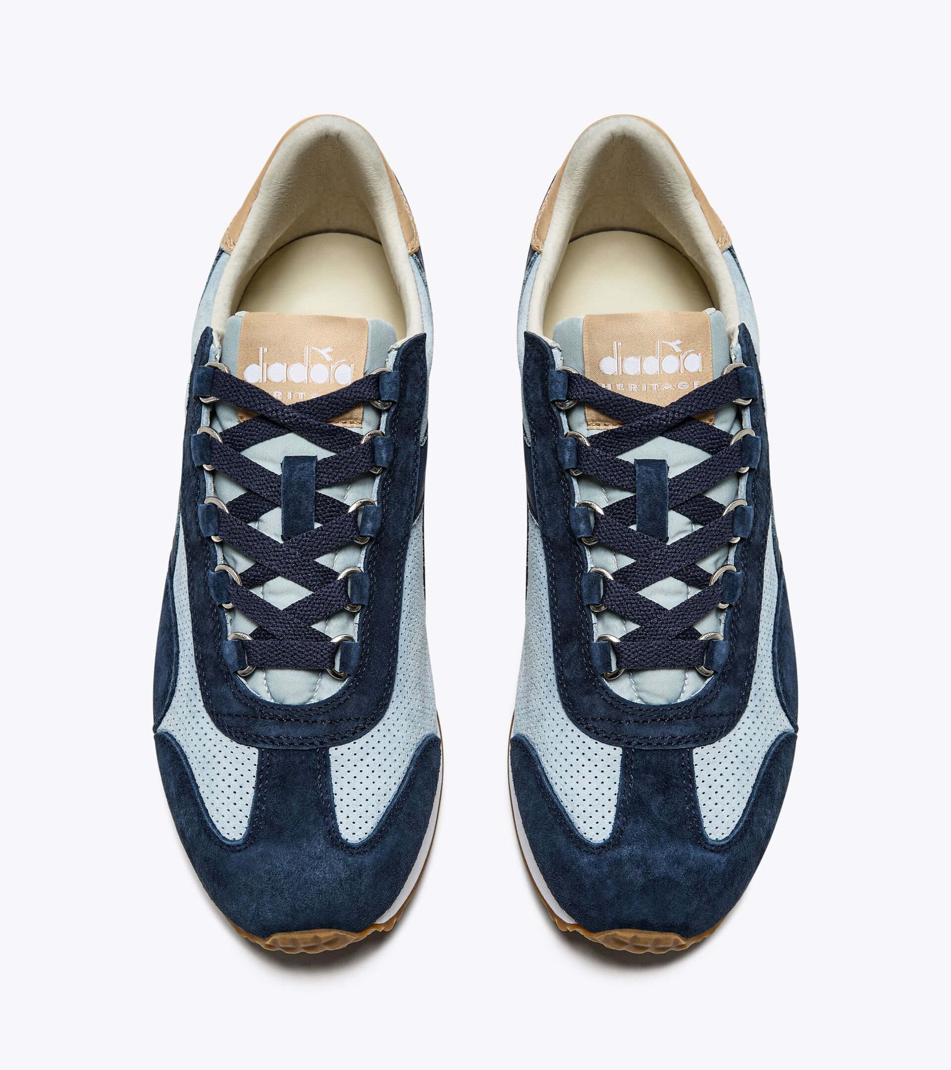 Heritage leather sneaker - All-Gender EQUIPE SUEDE SW HIGH RISE - Diadora