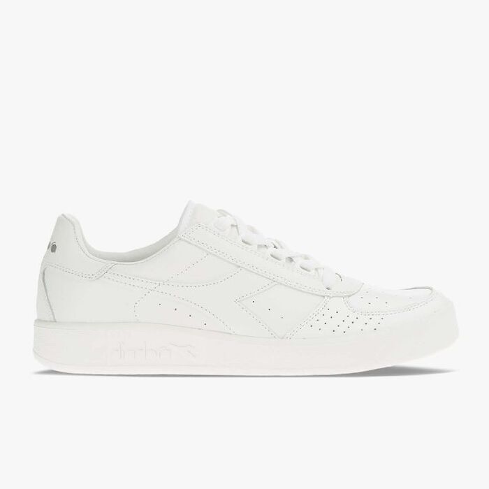 B. ELITE, WHITE OPTICAL/WHITE PRISTINE, large