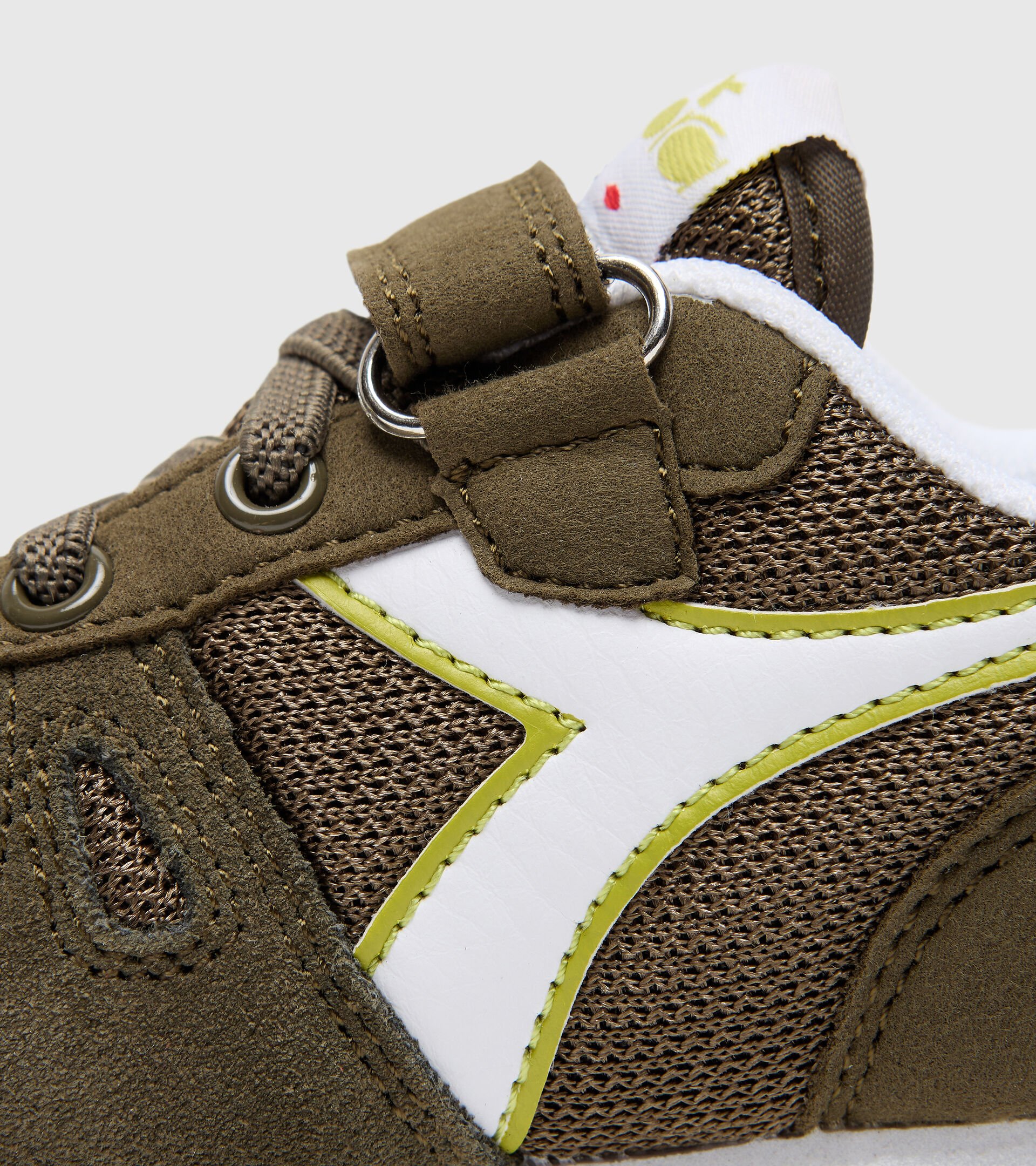 Sports shoes - Toddlers 1-4 years SIMPLE RUN TD OLIVE GREEN - Diadora