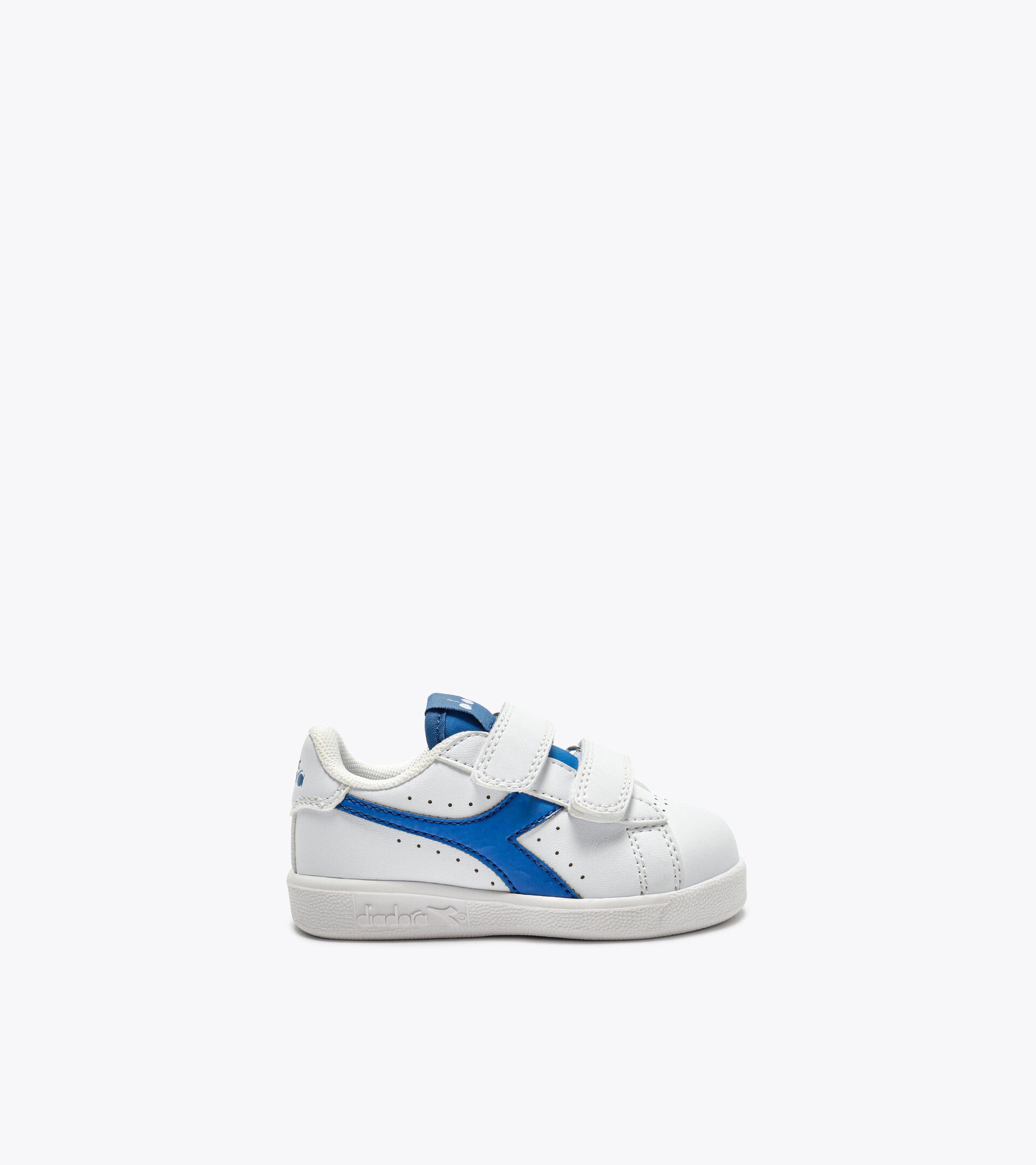 Velcro-closure kids&rsquo; shoe - 1 to 4 years old GAME P POOL TD VALLARTA BLUE - Diadora