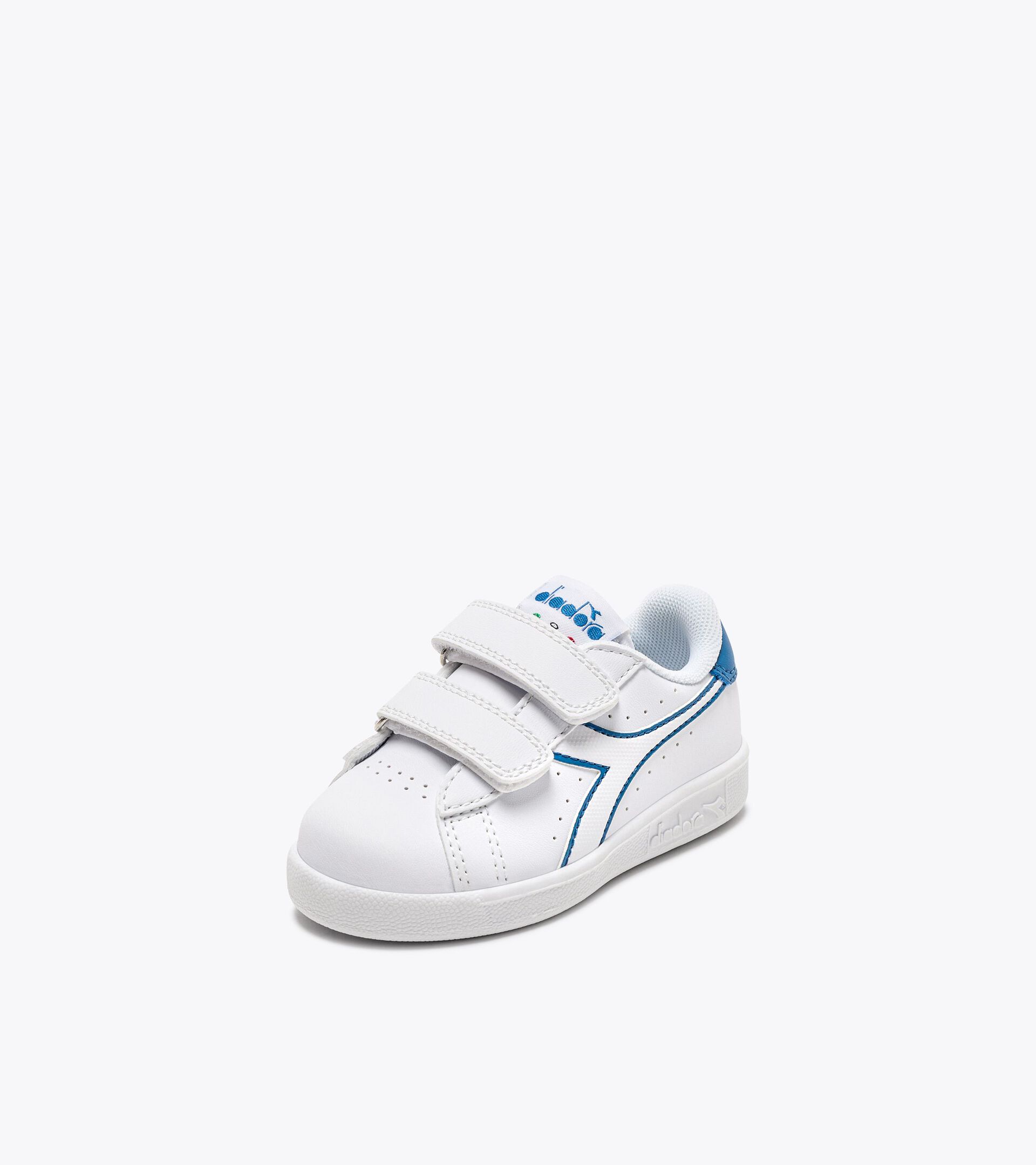 Sports shoes - Toddlers 1-4 years GAME P TD WHITE/BLUE VALLARTA - Diadora