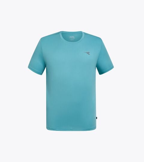 Camiseta deportiva - Hombre SS T-SHIRT RUN DUSTY TURQUOISE - Diadora