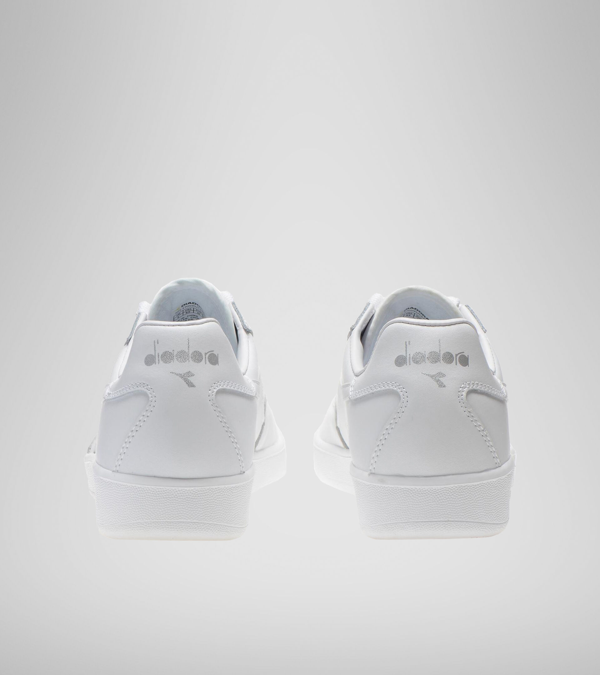 Sports shoe - Unisex B. ELITE WHITE OPTICAL/WHITE PRISTINE - Diadora
