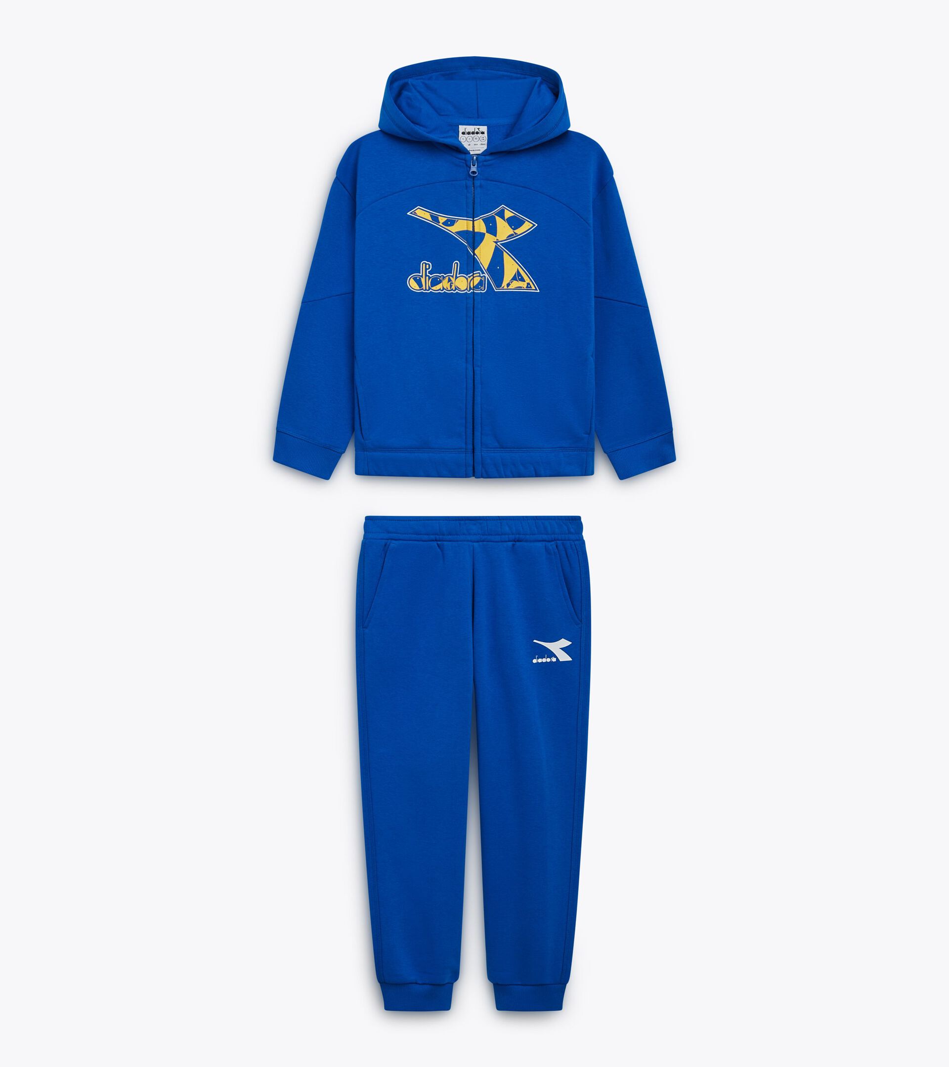 Chándal - Niños y adolescentes
 JB. TRACKSUIT HD FZ RIDDLE AZUL PRINCESA - Diadora