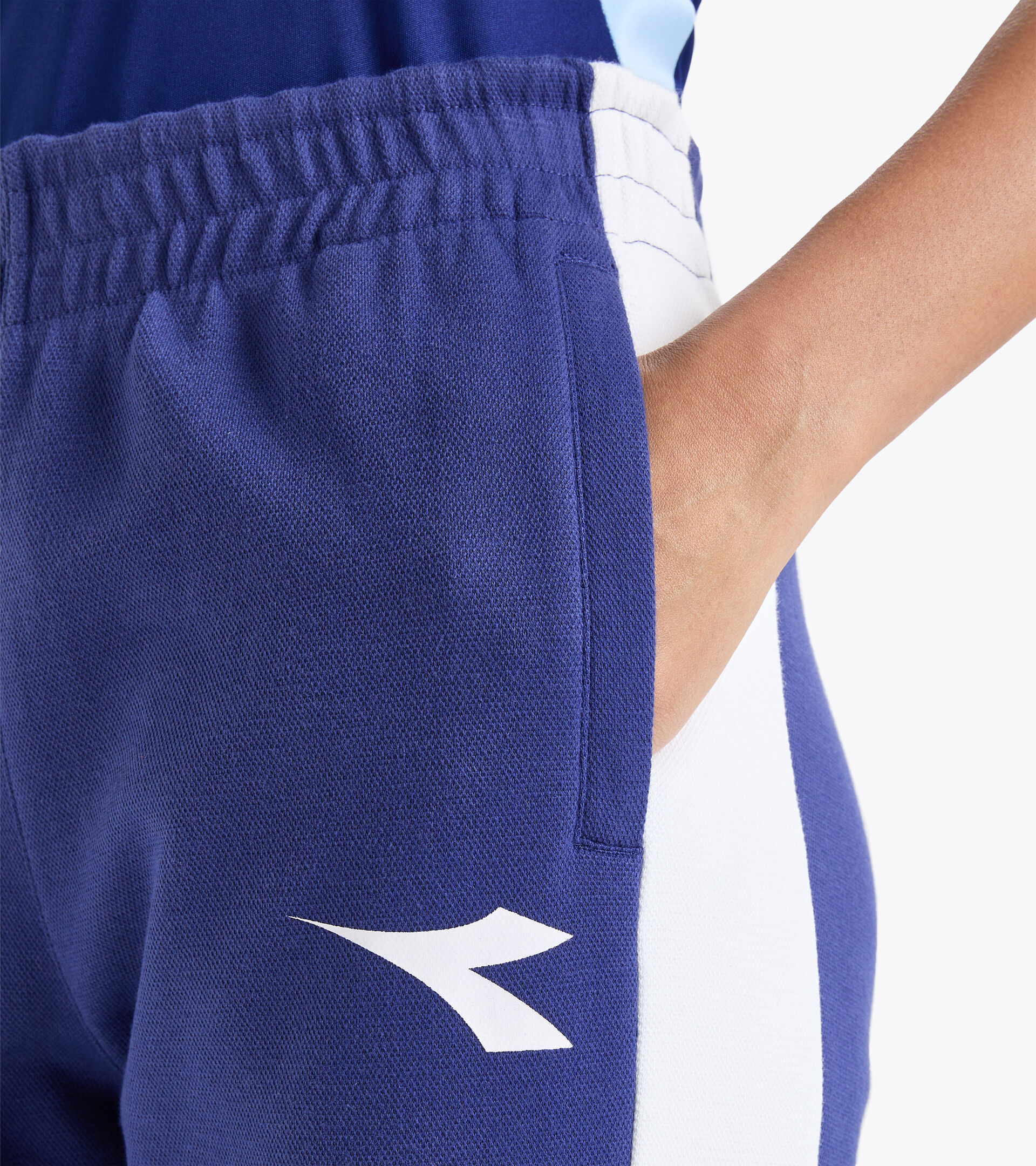 Tennis-Hose - Damen L. PANTS BLAUDRUCK - Diadora