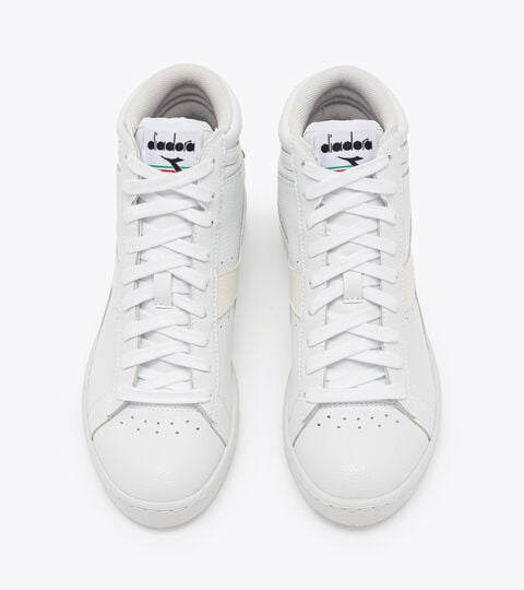 GAME L HIGH 2030, PRISTINE/WHITE Sporty sneakers - Gender neutral GAME L HIGH 2030 PRISTINE/WHITE - Diadora