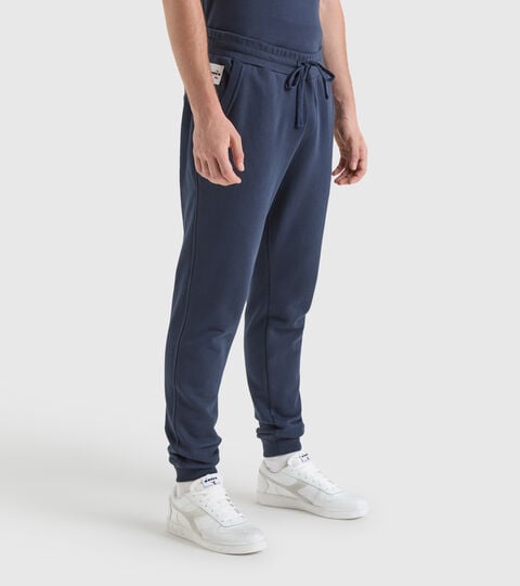 Pantalon de sport en coton - Homme JOGGER PANT MII BLEU CORSAIRE - Diadora