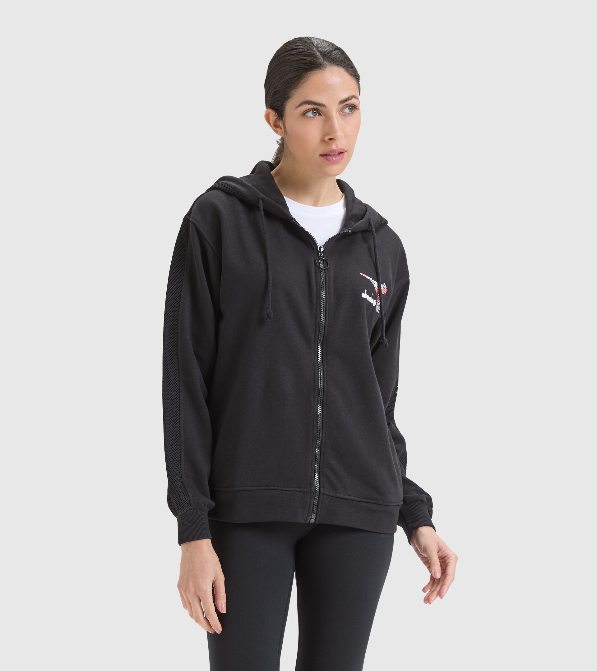 hoodie sport femme