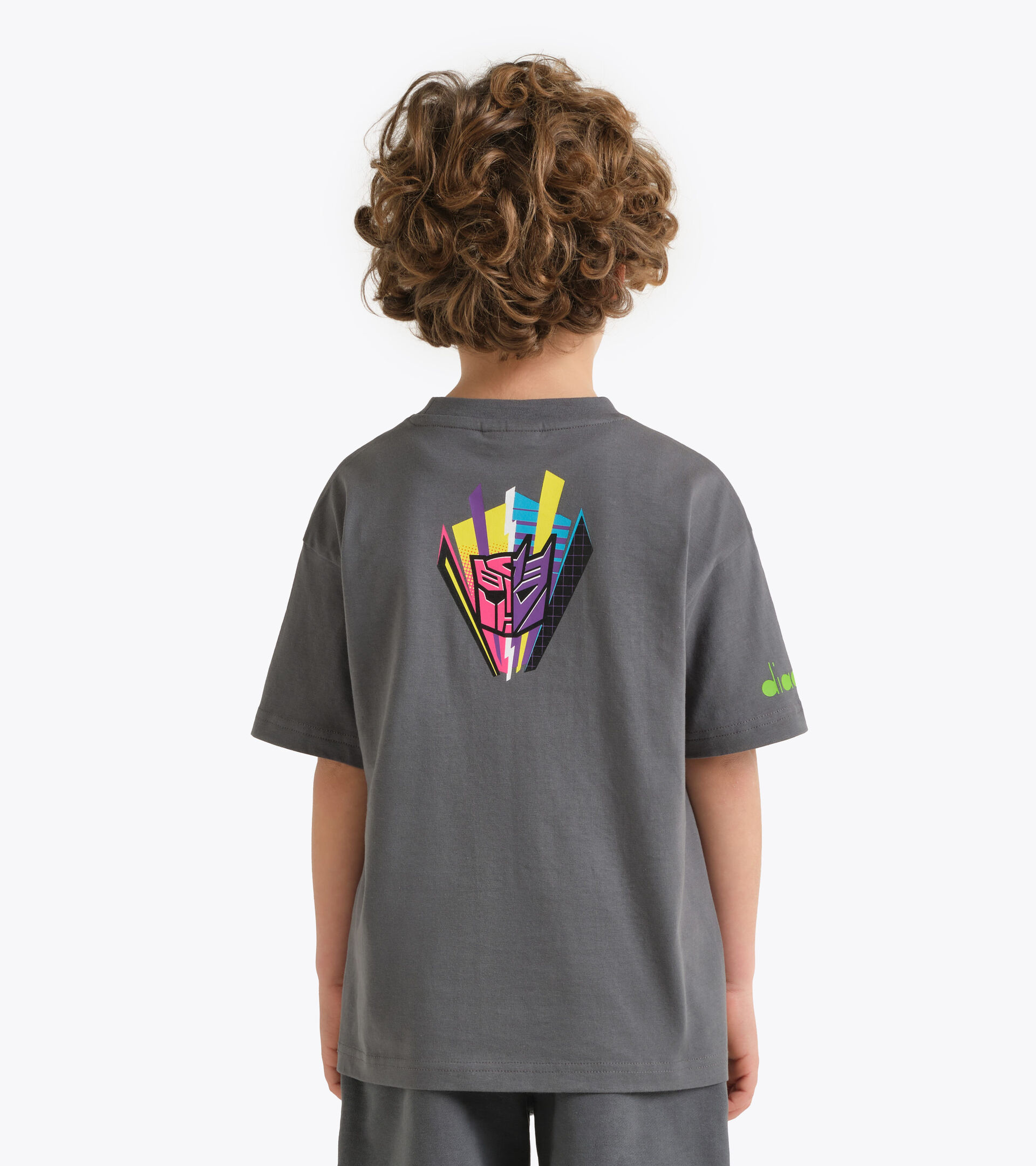 Transformers T-shirt - Boys and girls JU. T-SHIRT SS TRFS/MLP TURBULENCE - Diadora