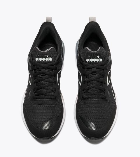 Neutraler Laufschuh&sect;Herren STRADA 3 NERO/ARGENTO/BIANCO OTTICO - Diadora