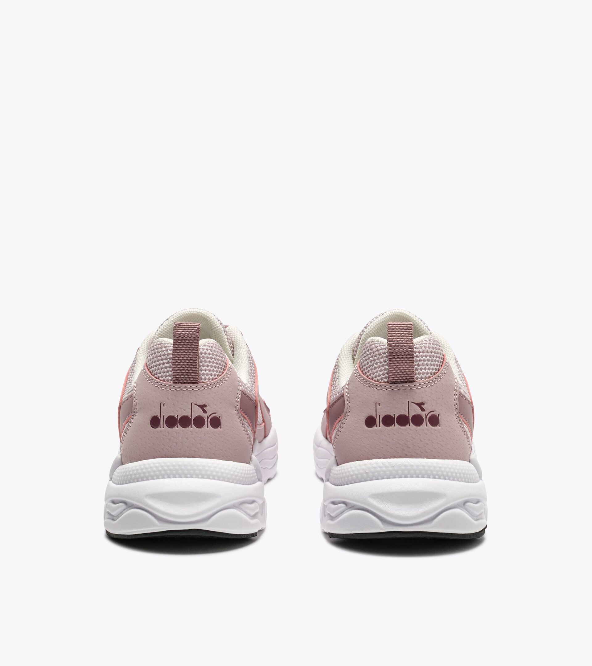 Sportswear sneakers - Youth ALLEY GS CLIVIA PINK - Diadora