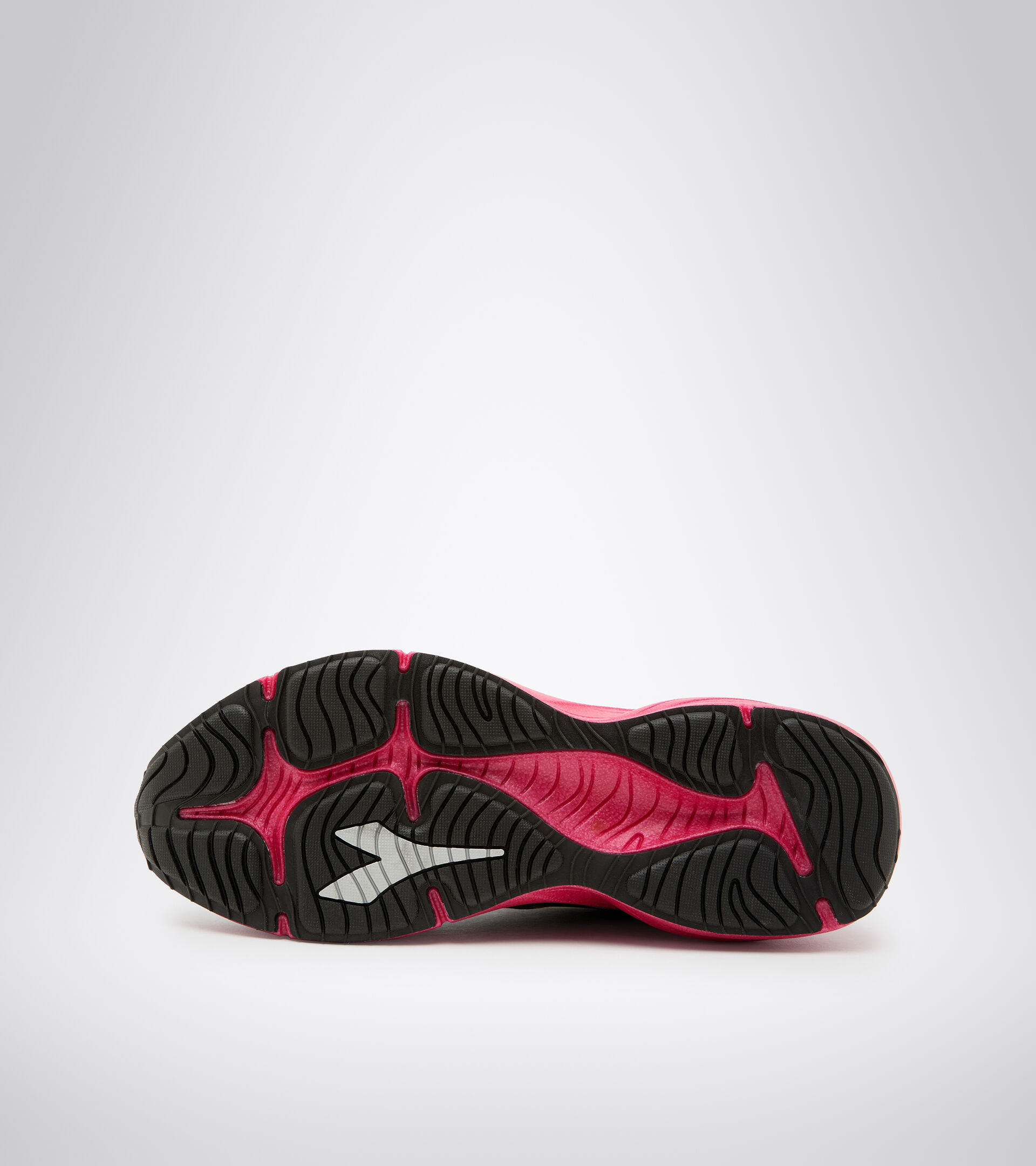 Running shoes - Women FRECCIA W SILVER DD/JAZZY/BLACK - Diadora