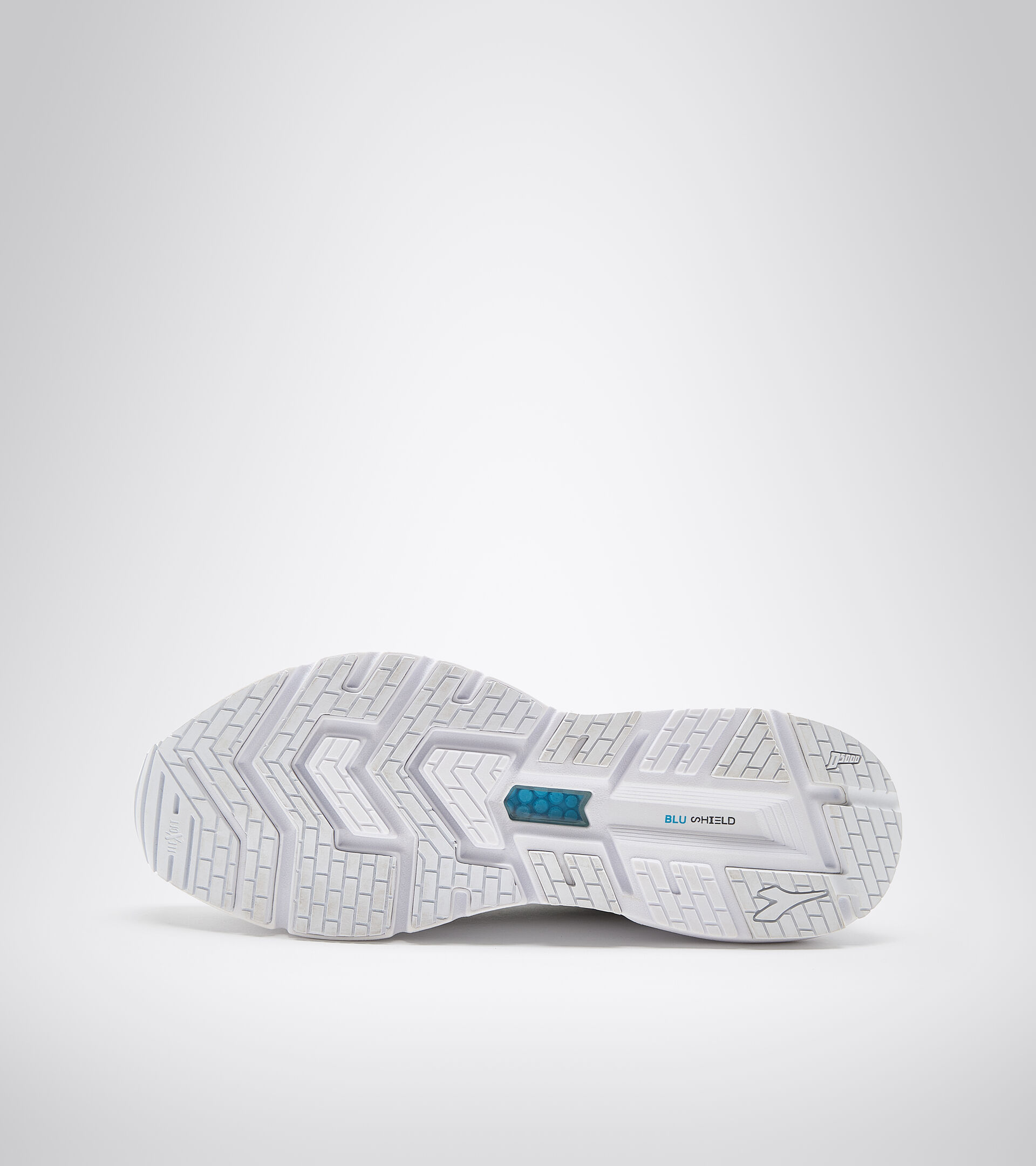 Running shoes - Women MYTHOS BLUSHIELD VOLO 2 GLAM W SILVER DD/WHITE - Diadora