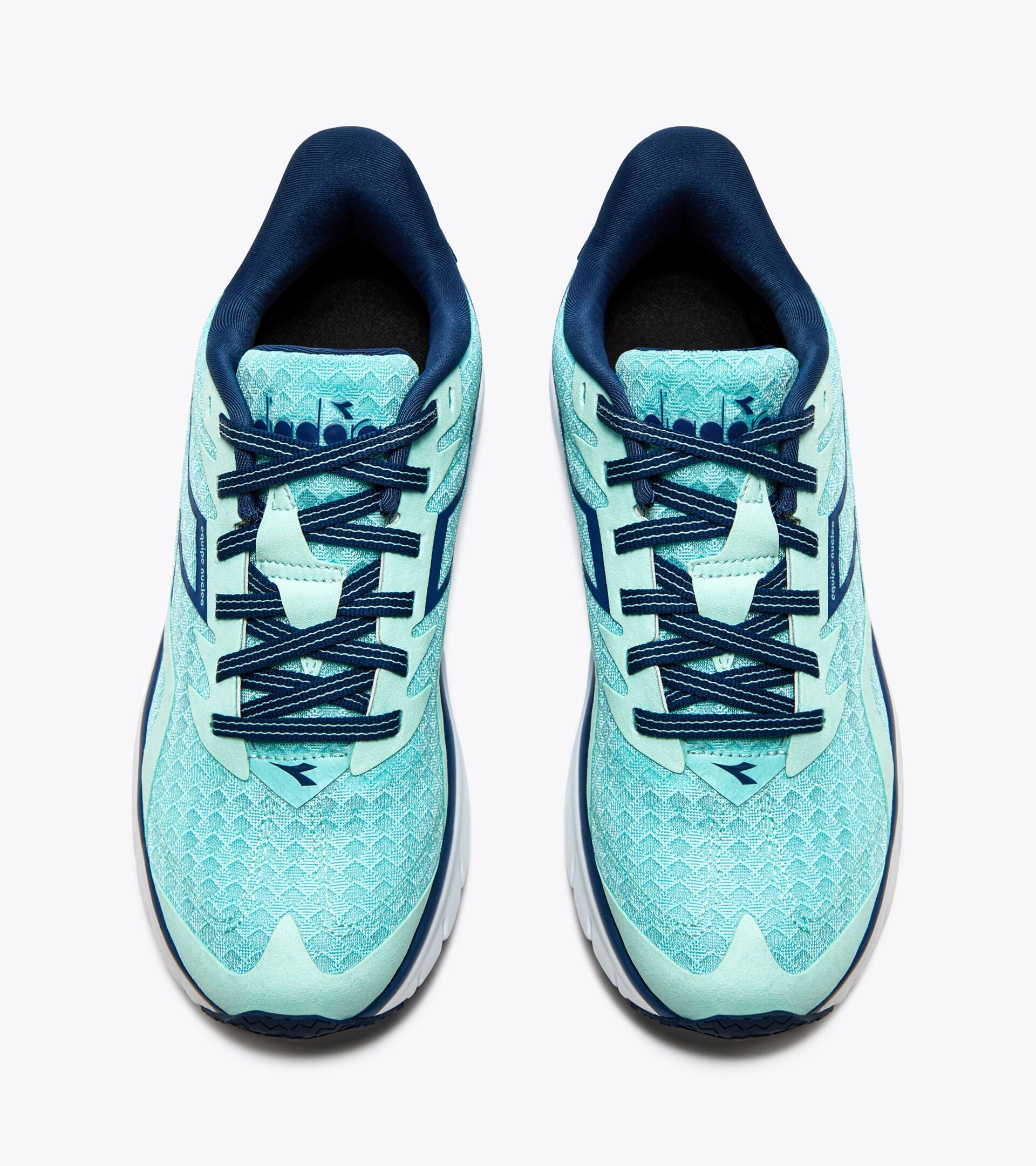 Running Shoes - Woman EQUIPE NUCLEO W ARUBA BLUE/BLUE OPAL - Diadora