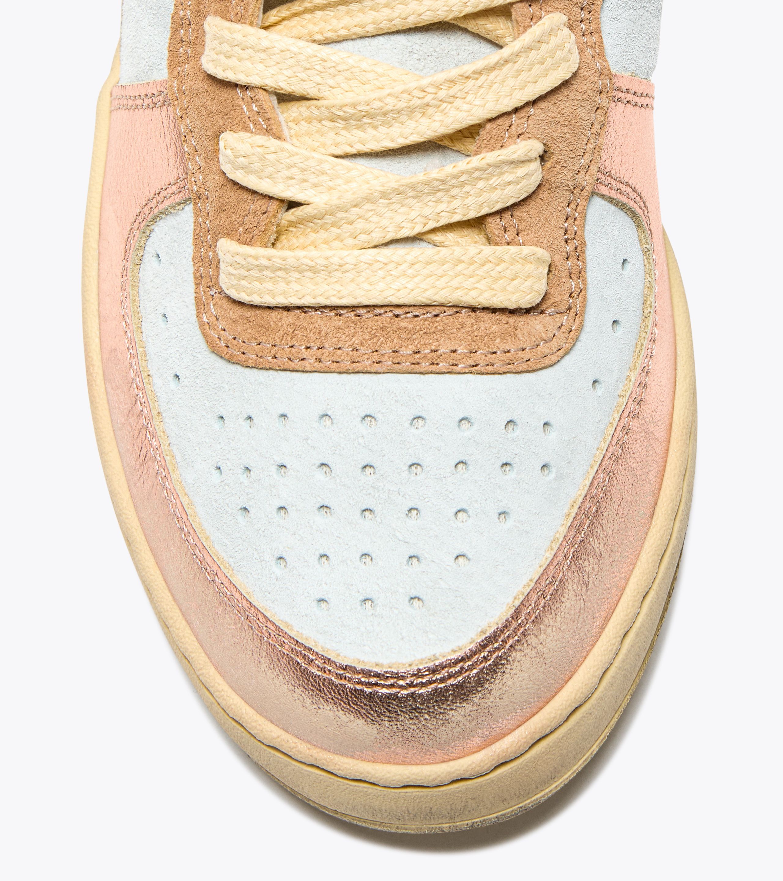 MI BASKET METAL PIGSKIN USED WN Chaussures Heritage Femme Boutique en ligne Diadora CA