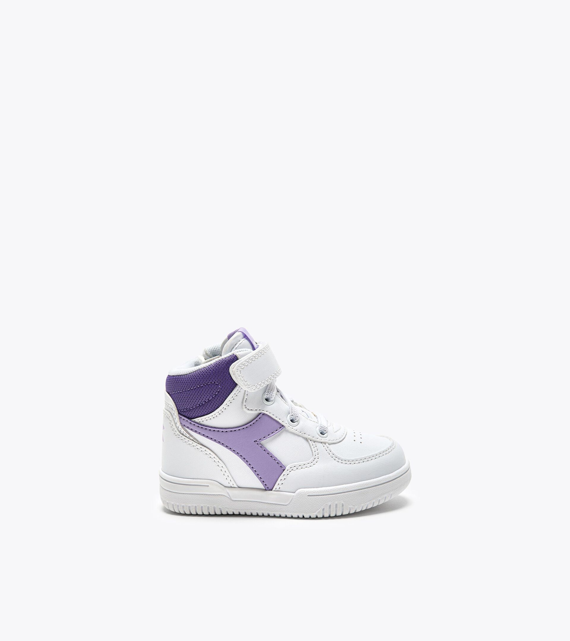 Sports shoes - Toddlers 1-4 years RAPTOR MID TD WHT/PURPLE ROSE/PASSION FLOWER - Diadora