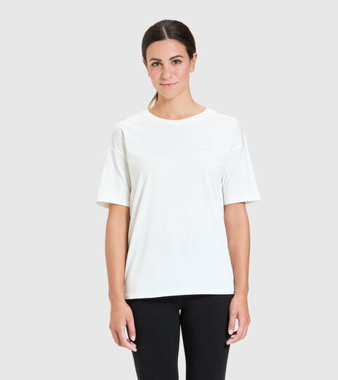 T-shirt - Femme L.T-SHIRT SS BLINK BLANCHE MURMURE - Diadora