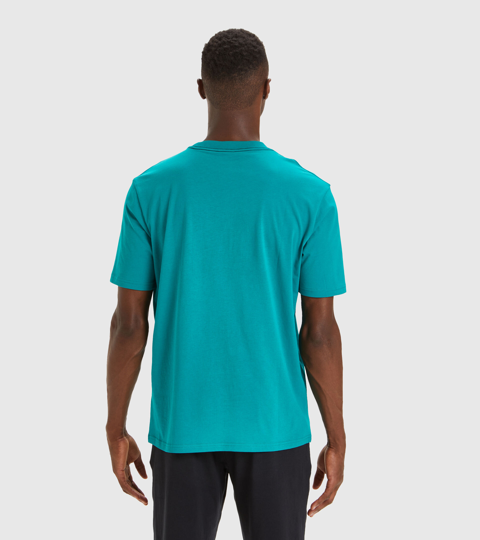 T-shirt - Men T-SHIRT SS SHIELD GREEN SHADOW - Diadora