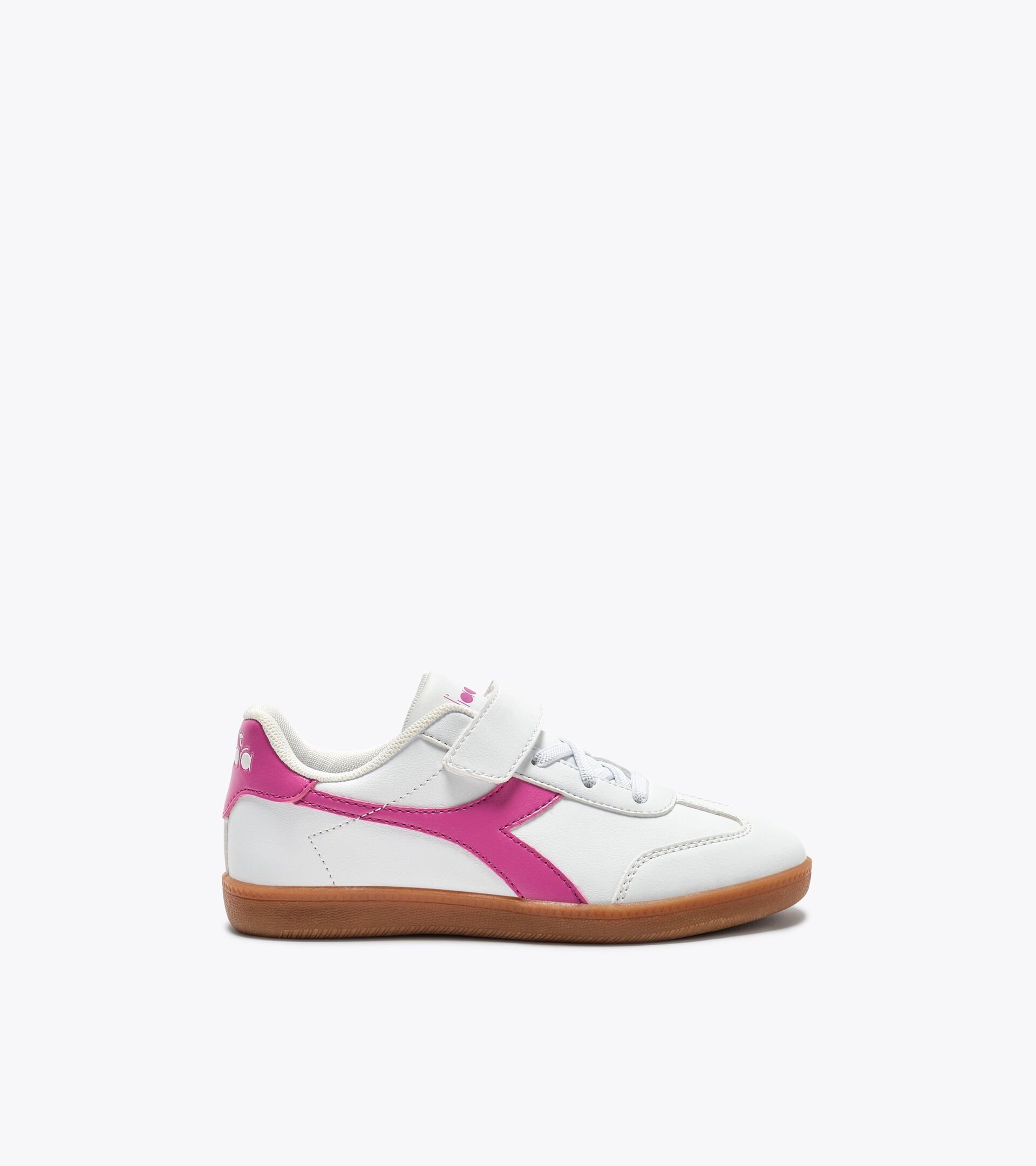 Zapatilla deportiva - Ni&ntilde;os y ni&ntilde;as - 4-8&nbsp;a&ntilde;os 
 KYOTO PS BIANCO/VIOLA ROBINIA - Diadora