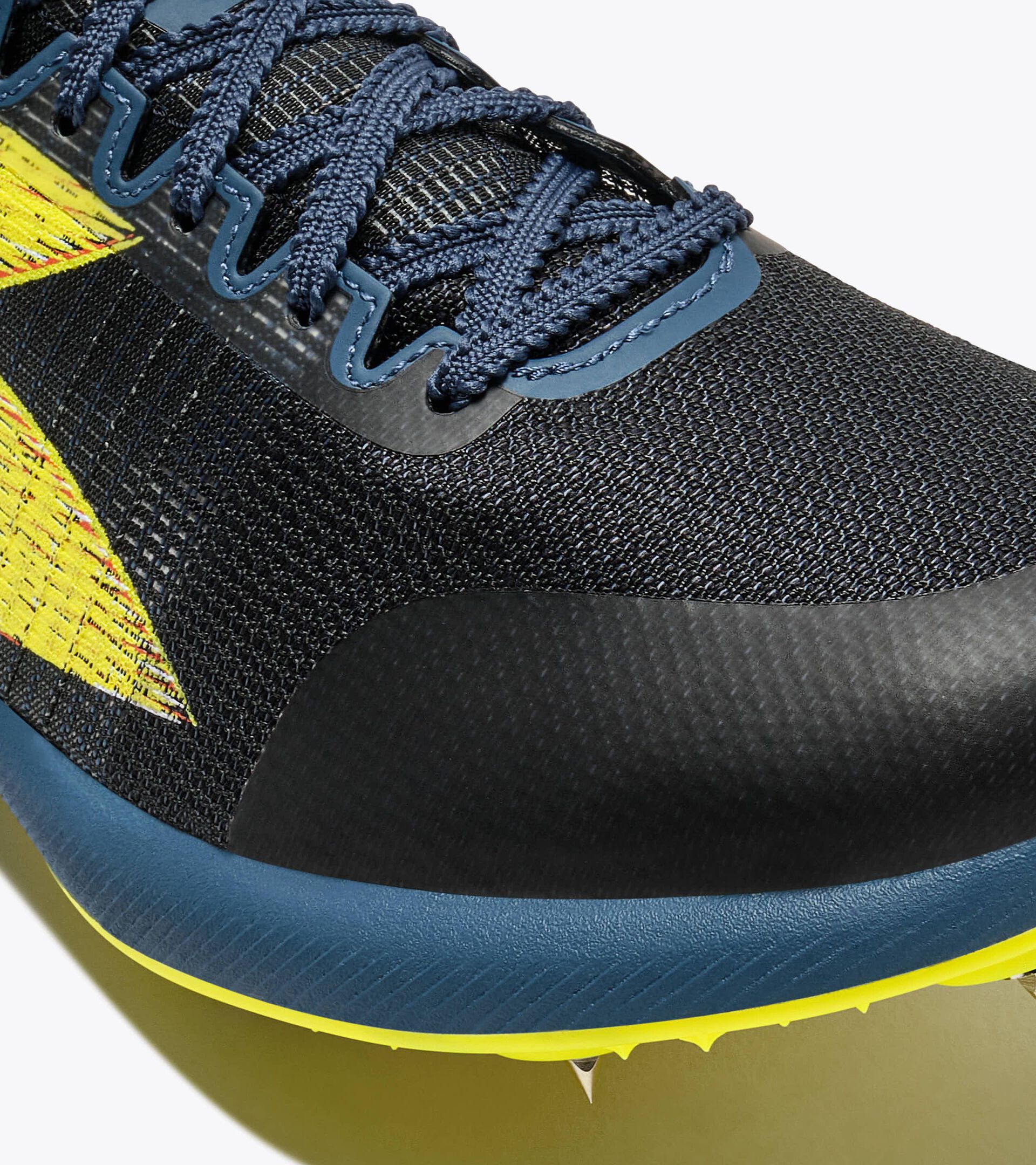 Zapatilla para correr - Unisex VELOCITA CARBON DK DENIM /SLPHR SPRG/SCLT IBIS - Diadora