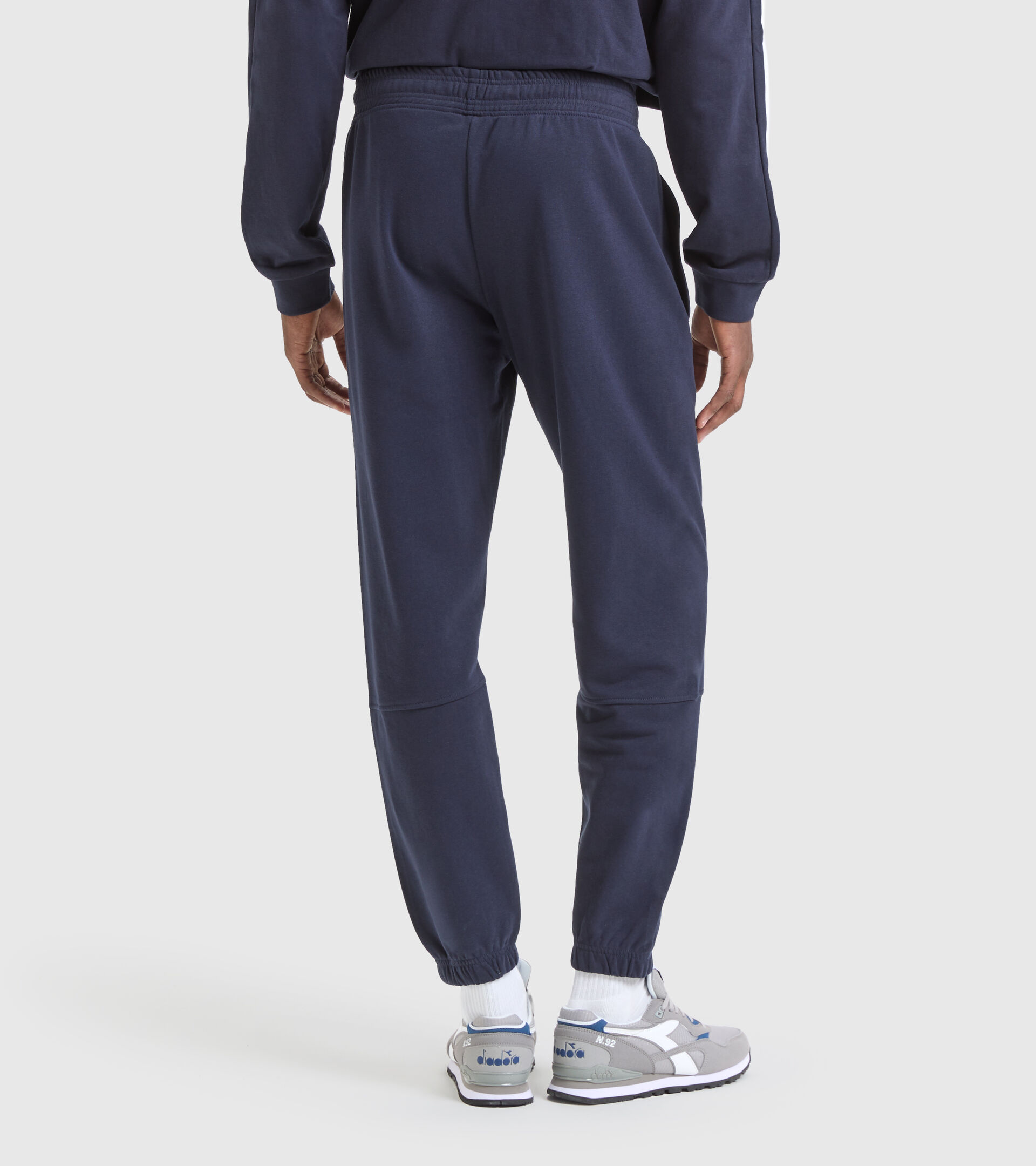 Pantalones deportivos - Hombre CUFF PANT WEAVE AZUL CHAQUETON - Diadora