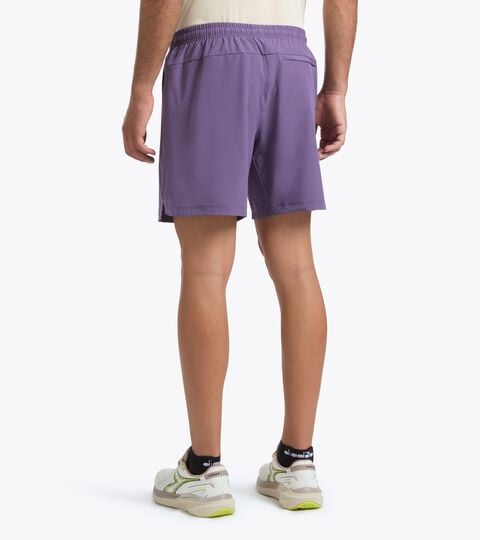 7&rsquo;&rsquo; Running Shorts - Men&rsquo;s SHORTS 7 VIOLET GRAPE COMPOTE - Diadora