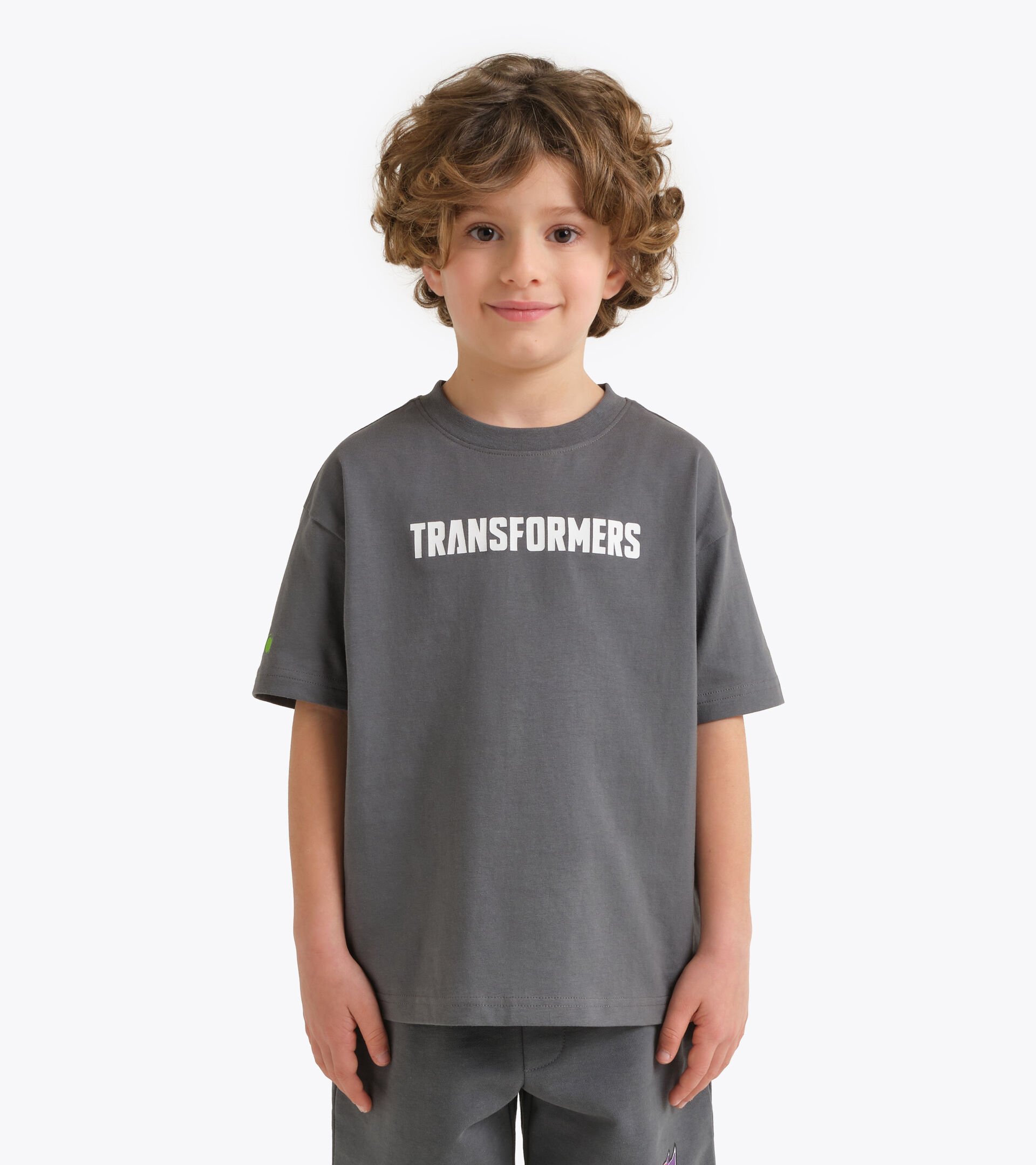 Transformers T-shirt - Boys and girls JU. T-SHIRT SS TRFS/MLP TURBULENCE - Diadora