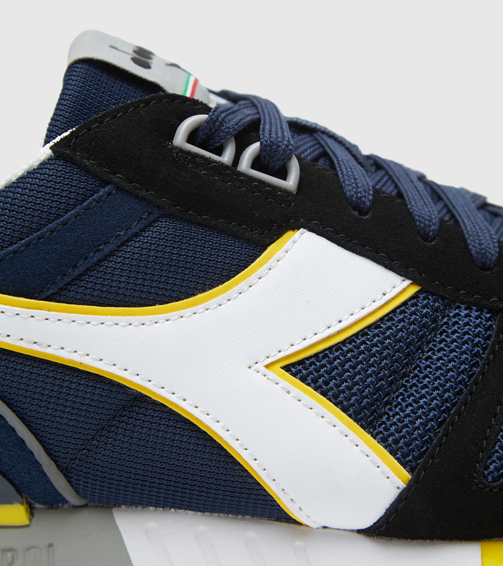 Sports shoe - Men TITAN BLUE CASPIAN SEA/GRAY - Diadora