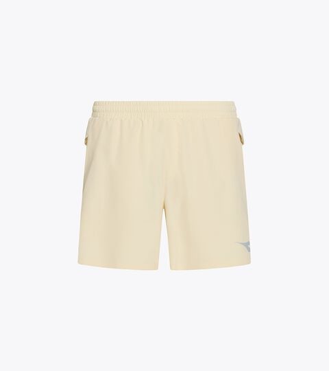6&rsquo;&rsquo; Shorts with FIBRAZERO Technology - Racing - Men&rsquo;s SHORTS FIBRAZERO 6 BEIGE SHIFTY - Diadora