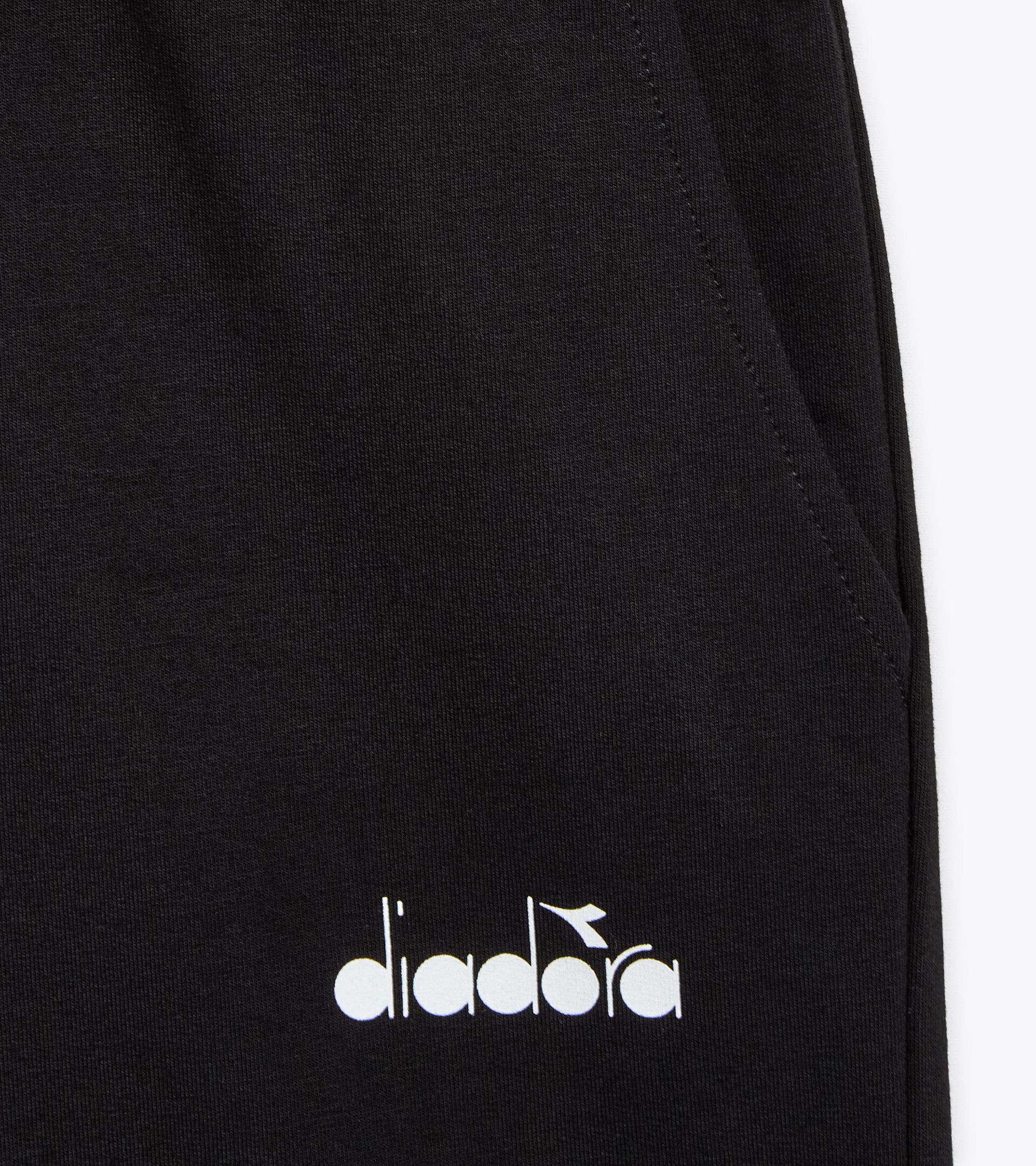 Pantalones cortos - Unisex BERMUDA LOGO NEGRO - Diadora