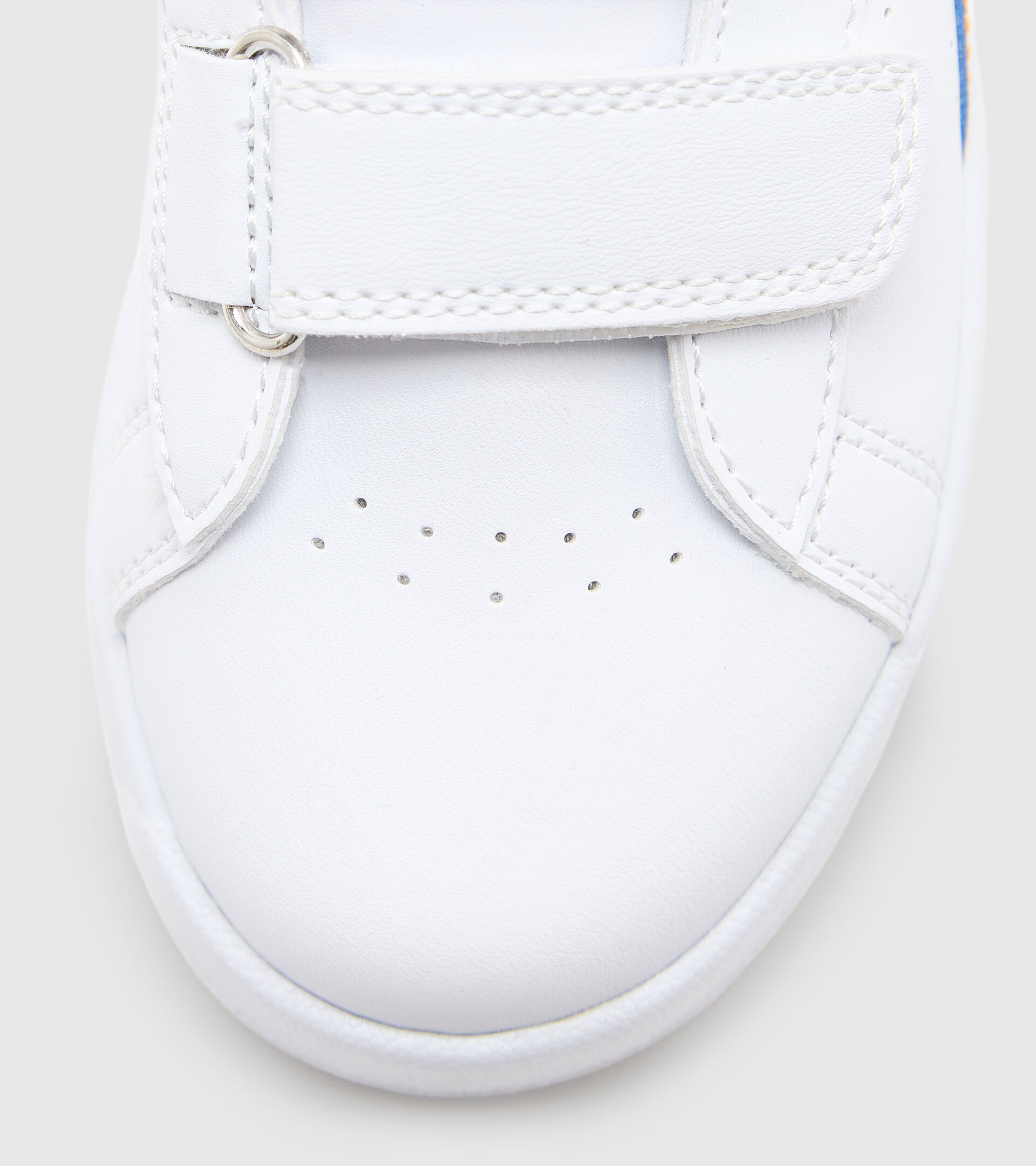 Sports shoes - Kids 4-8 years GAME P PS WHITE/BLUE QUARTZ - Diadora