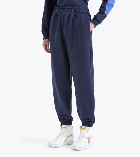 Sweatpants Made in Italy 2030 - Women L. PANT 2030 BLUE CORSAIR - Diadora