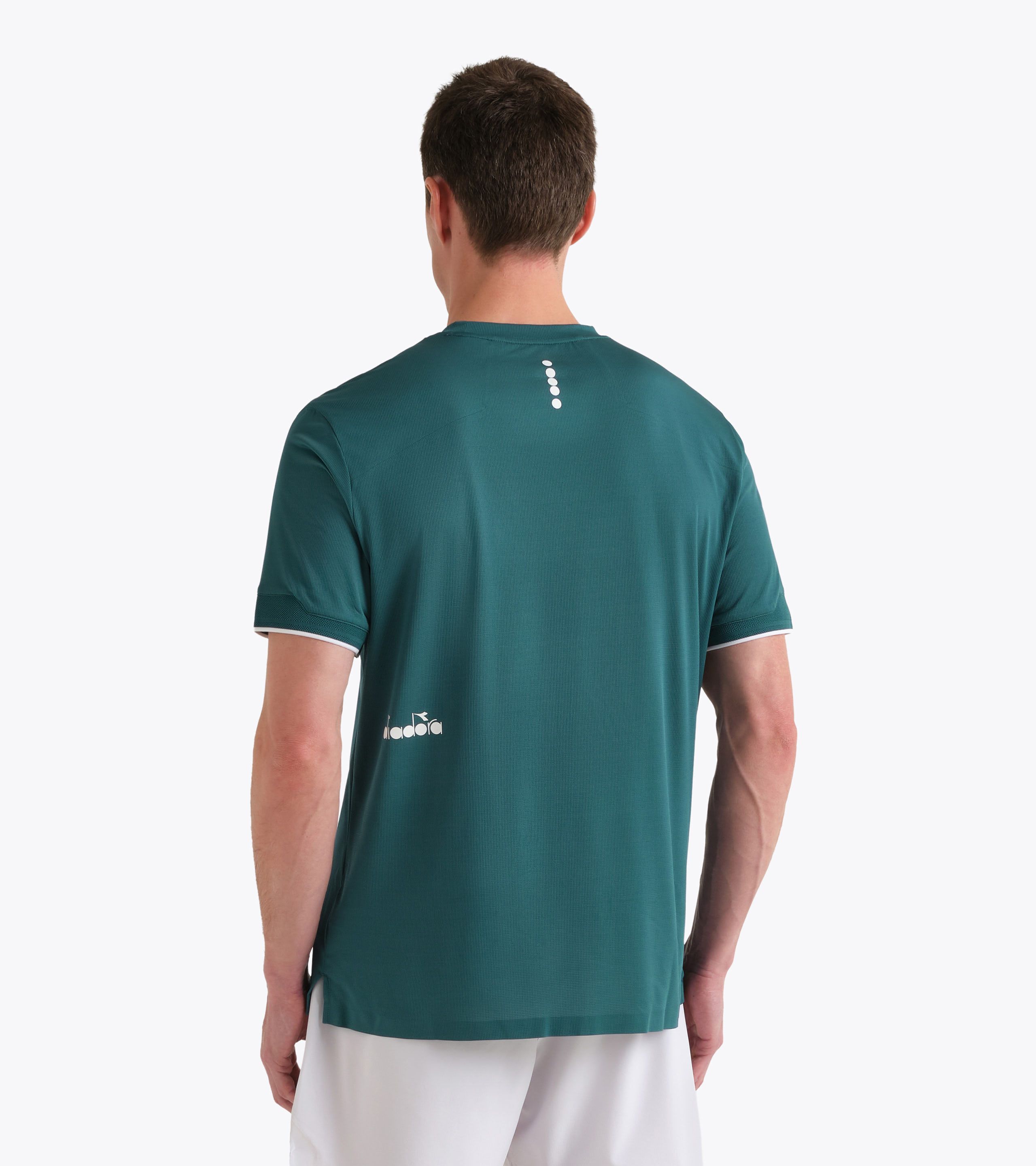 SS T-SHIRT MATCH FIBRAZERO T-shirt with FIBRAZERO Technology