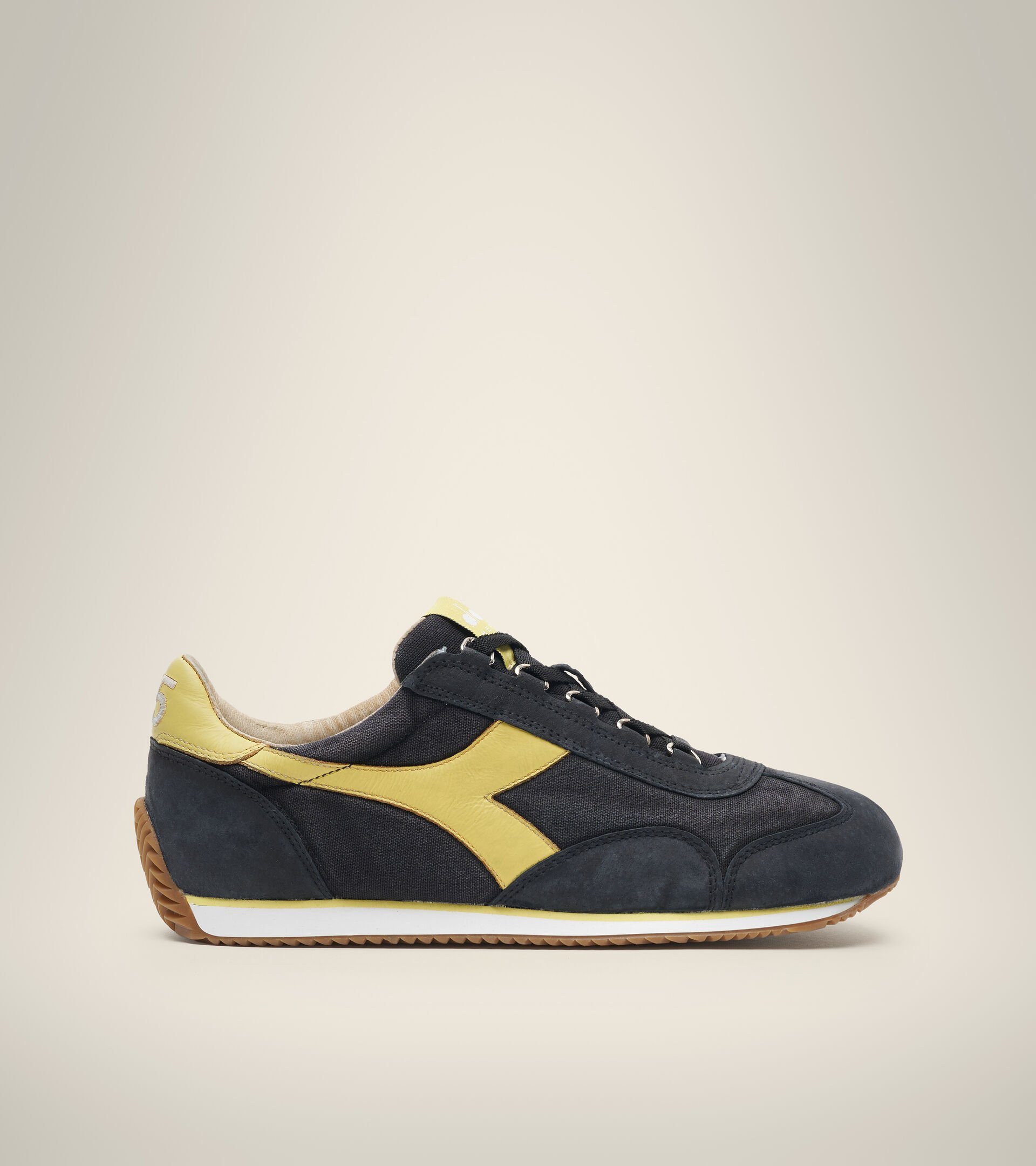 Diadora men's EQUIPE H CANVAS STONE WASH