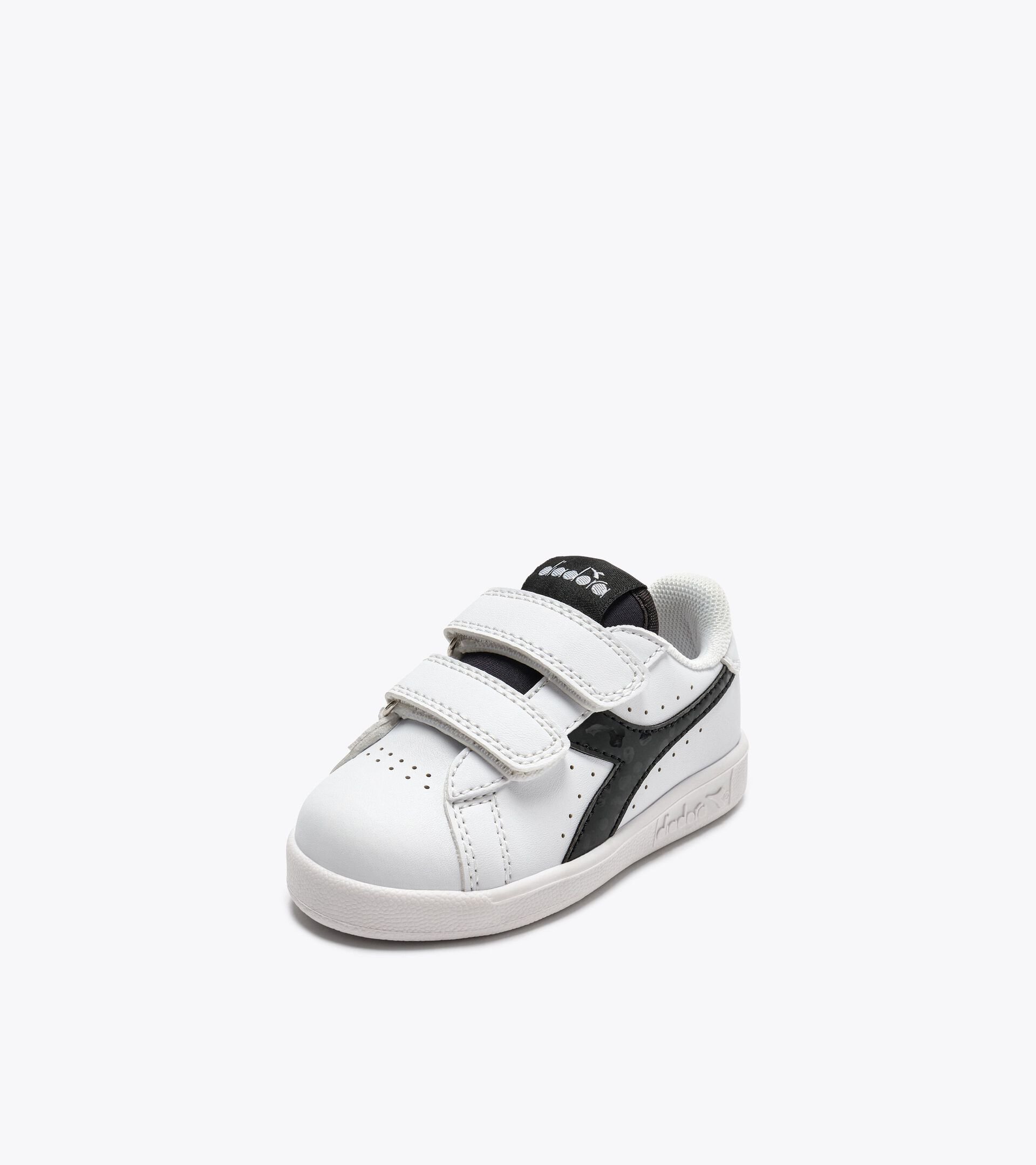 Velcro-closure kids&rsquo; shoe - 1 to 4 years old GAME P POOL TD BLACK - Diadora