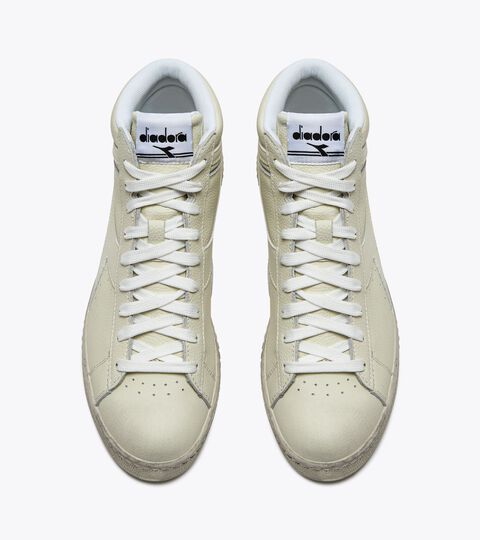 GAME L HIGH WAXED, BLANC/BLANC/BLANC Chaussures de sport - Unisexe GAME L HIGH WAXED BLANC/BLANC/BLANC - Diadora