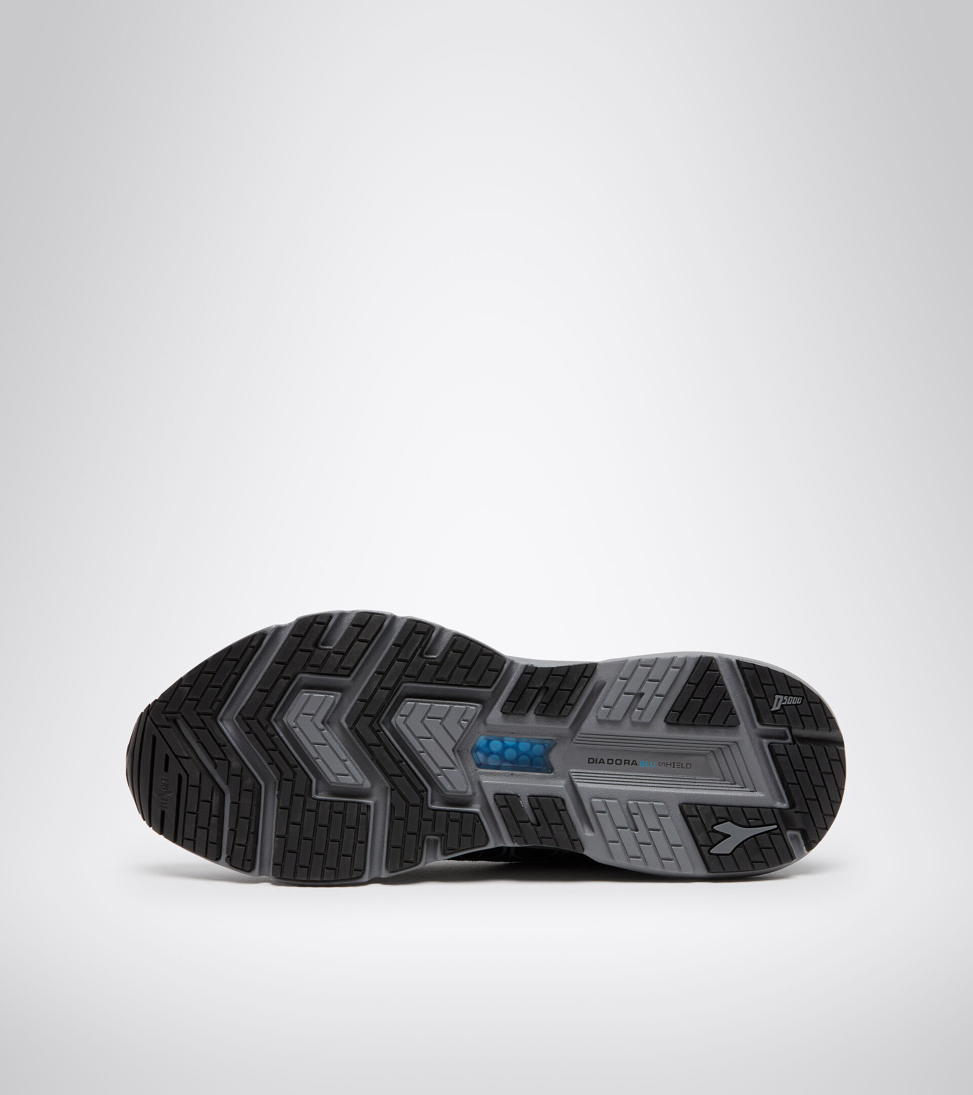 Footwear Sport UOMO MYTHOS BLUSHIELD VOLO HIP BLACK/STEEL GRAY Diadora