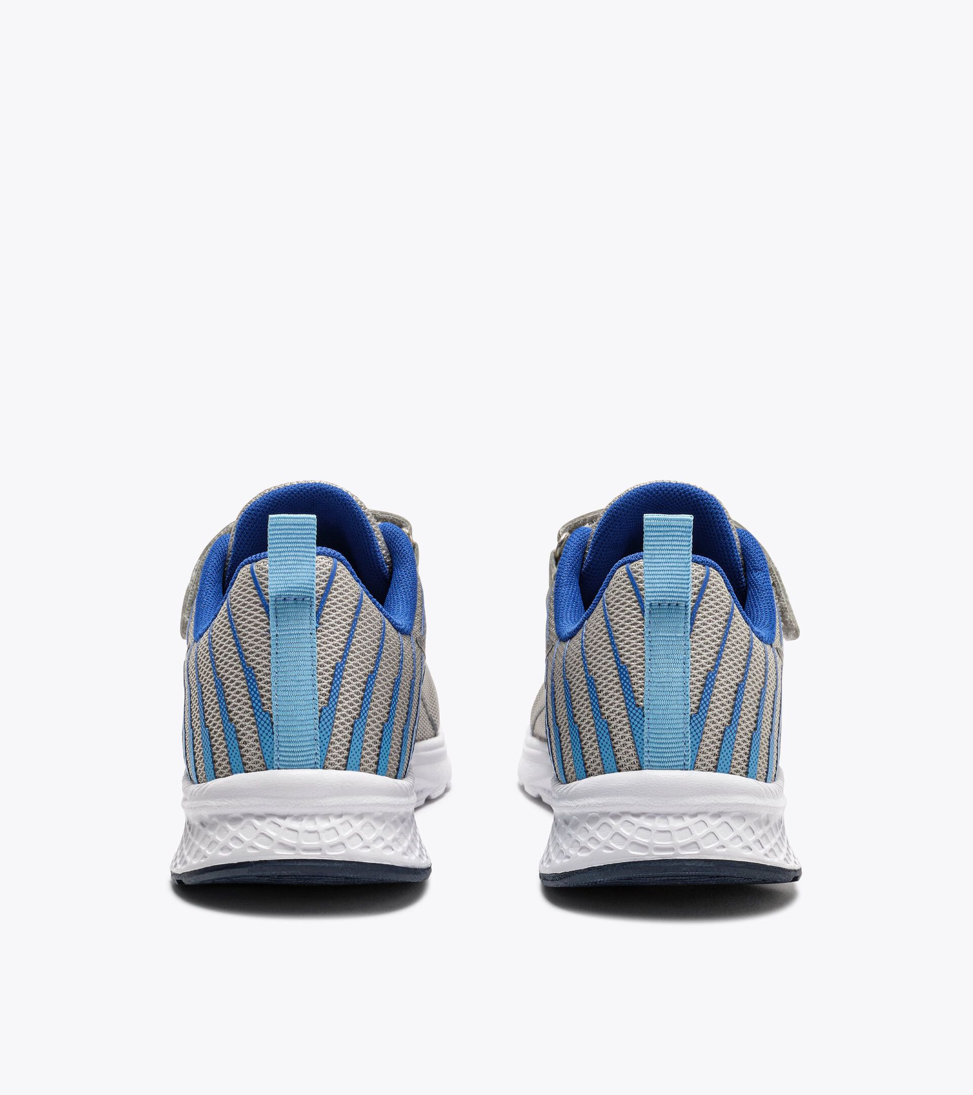 Junior running shoe - All-gender FALCON 6 JR V SILVER DD/DAZZLING BLUE - Diadora