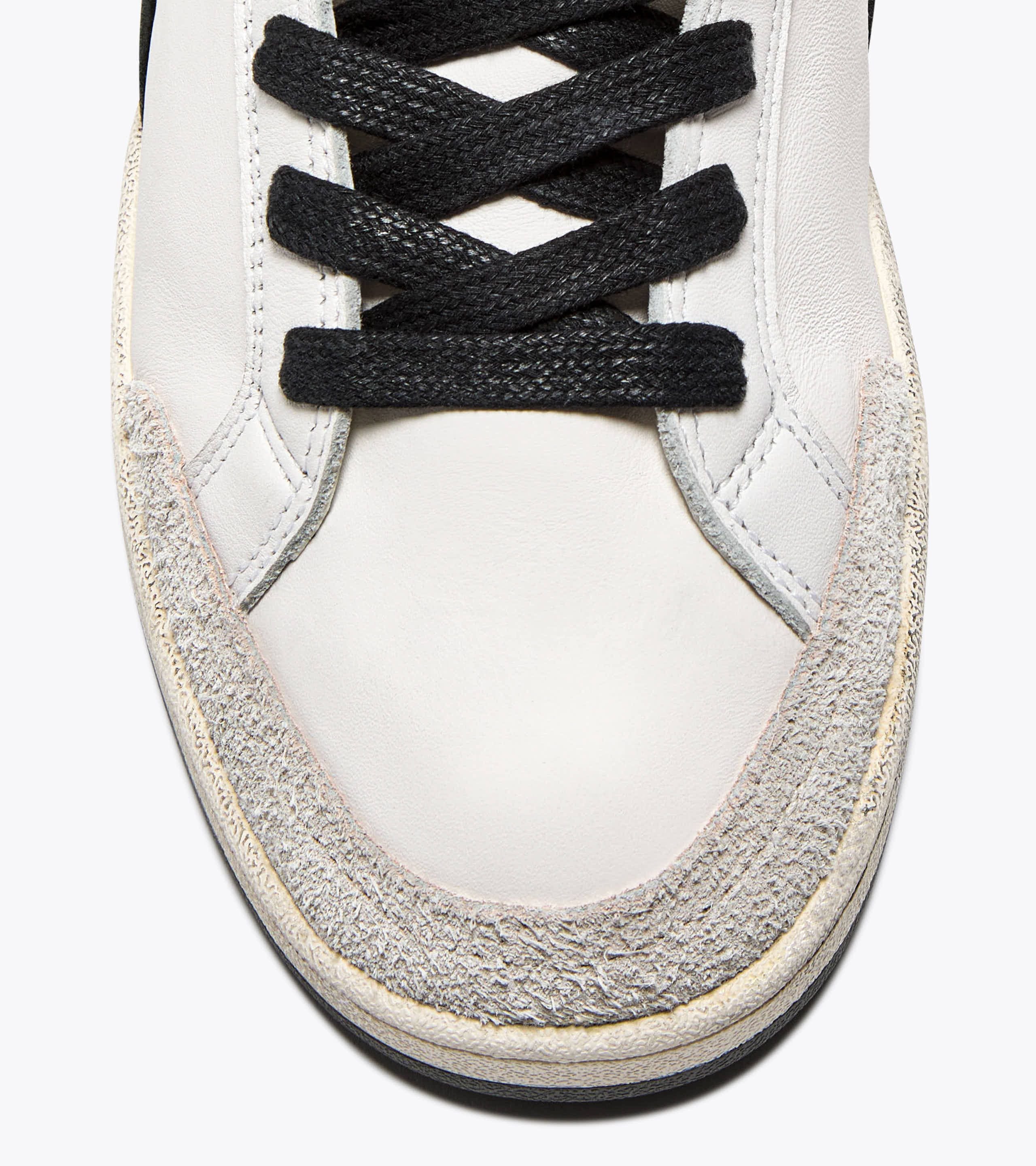 PRESTIGE HIGH USED Heritage sneaker made from leather - All-gender