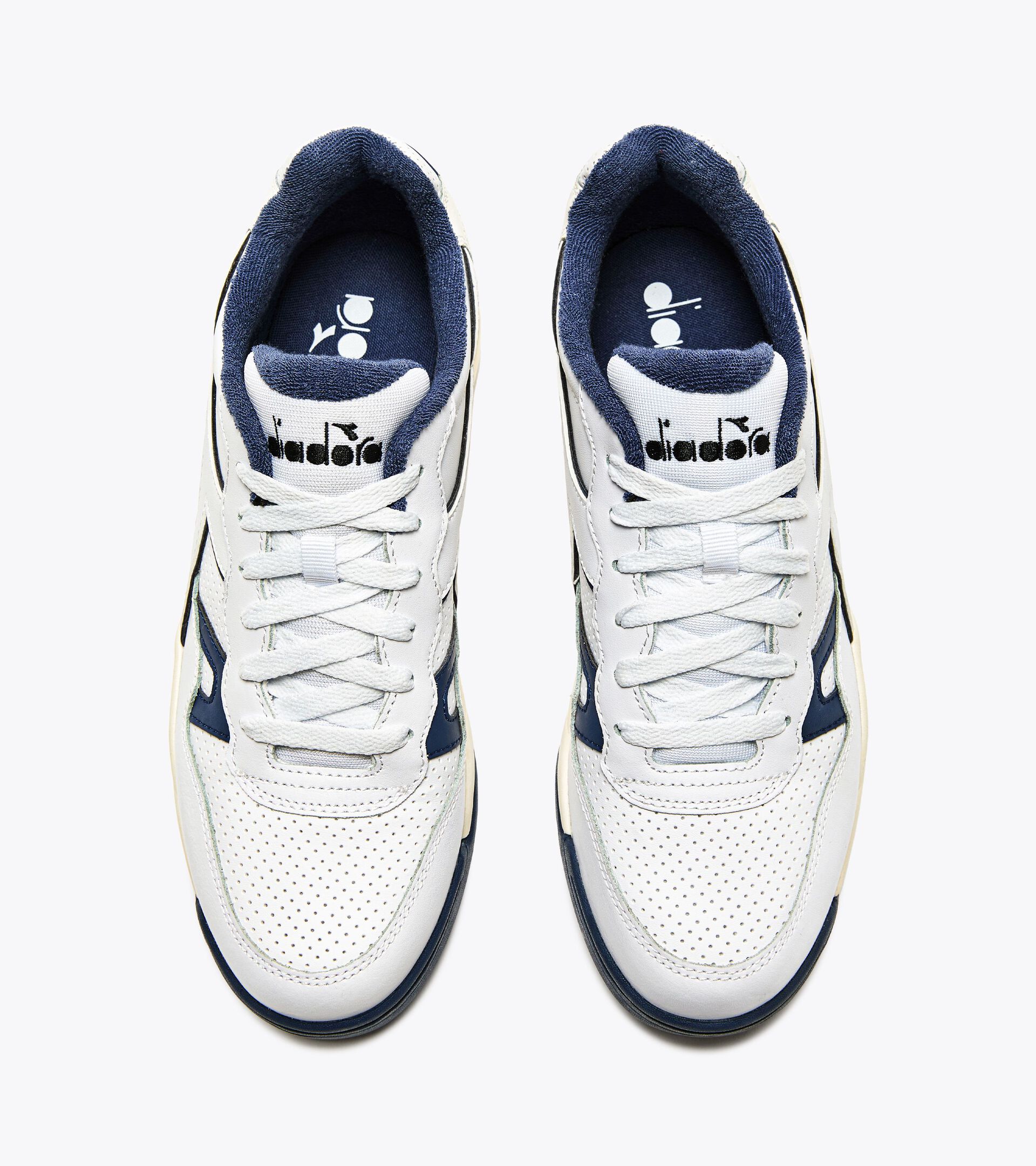 Sporty sneakers - Gender neutral WINNER WHITE/OCEANA - Diadora