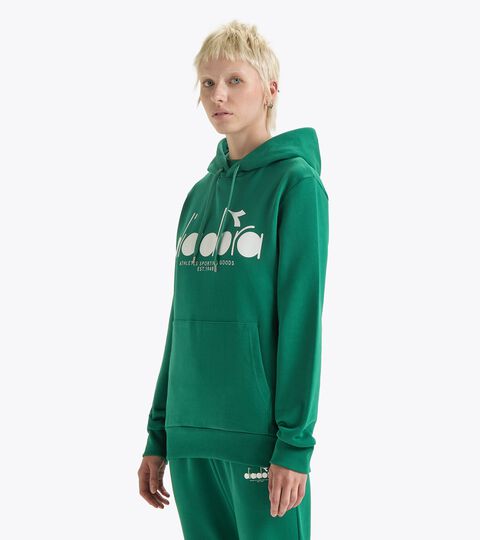 Color block hoodie - All-Gender HOODIE LOGO AVENTURINE - Diadora