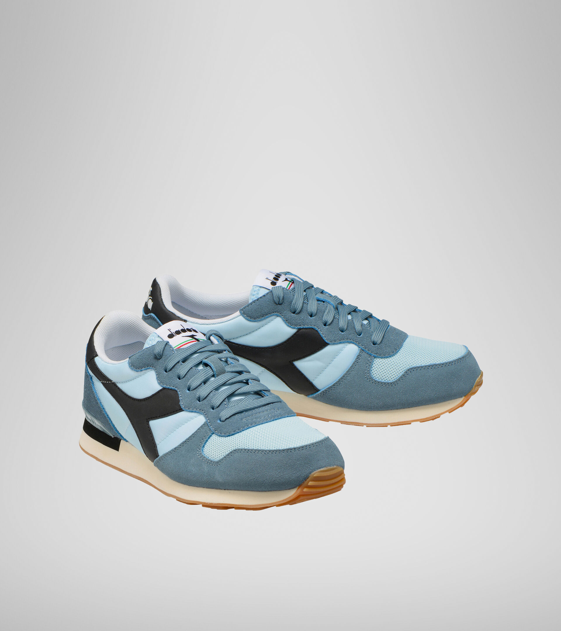 Footwear Sportswear UNISEX CAMARO GRIS ARONA/AZL LUZ DE ESTRELLA Diadora
