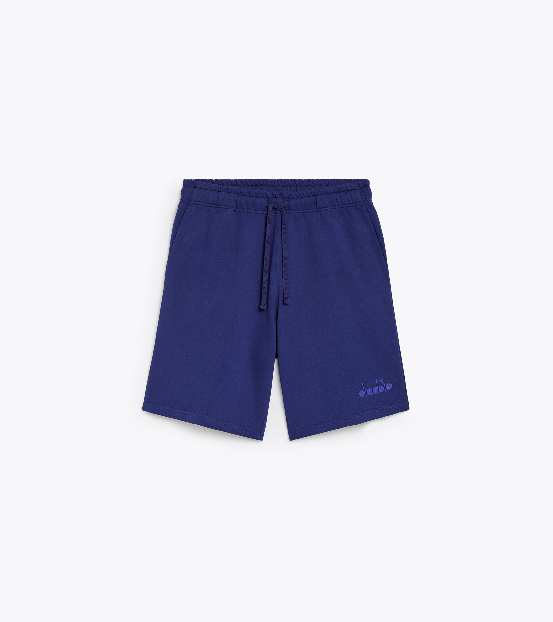 Cotton sweatpants - Gender neutral BERMUDA SPW LOGO BLUE PRINT - Diadora