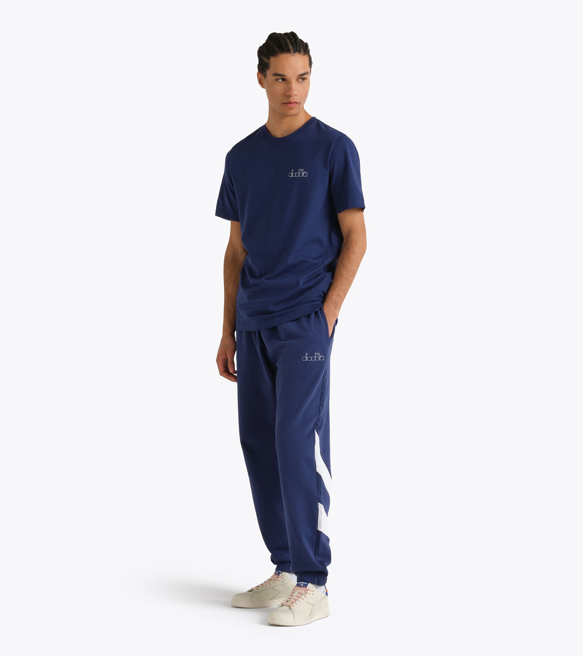 Logo Sportswear Pants - All-gender
 PANTS LOGO EXC. NAVY PEONY - Diadora