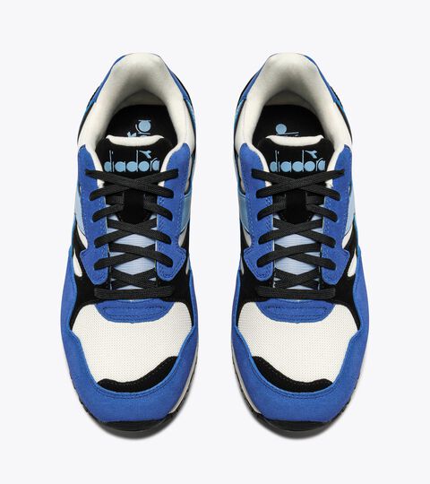 Sporty sneakers - All-Gender N902 IVORY WHITE/DARK ROYAL - Diadora