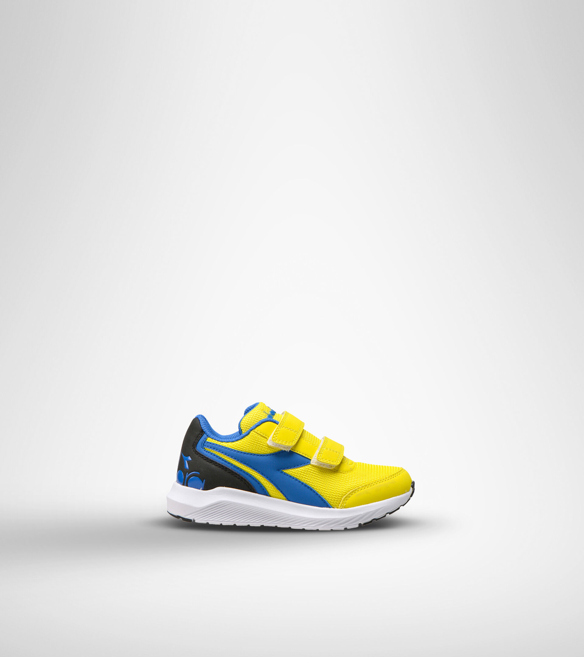 Chaussures de running - Unisexe Enfant FALCON JR V GIALLO/AZZURRO - Diadora