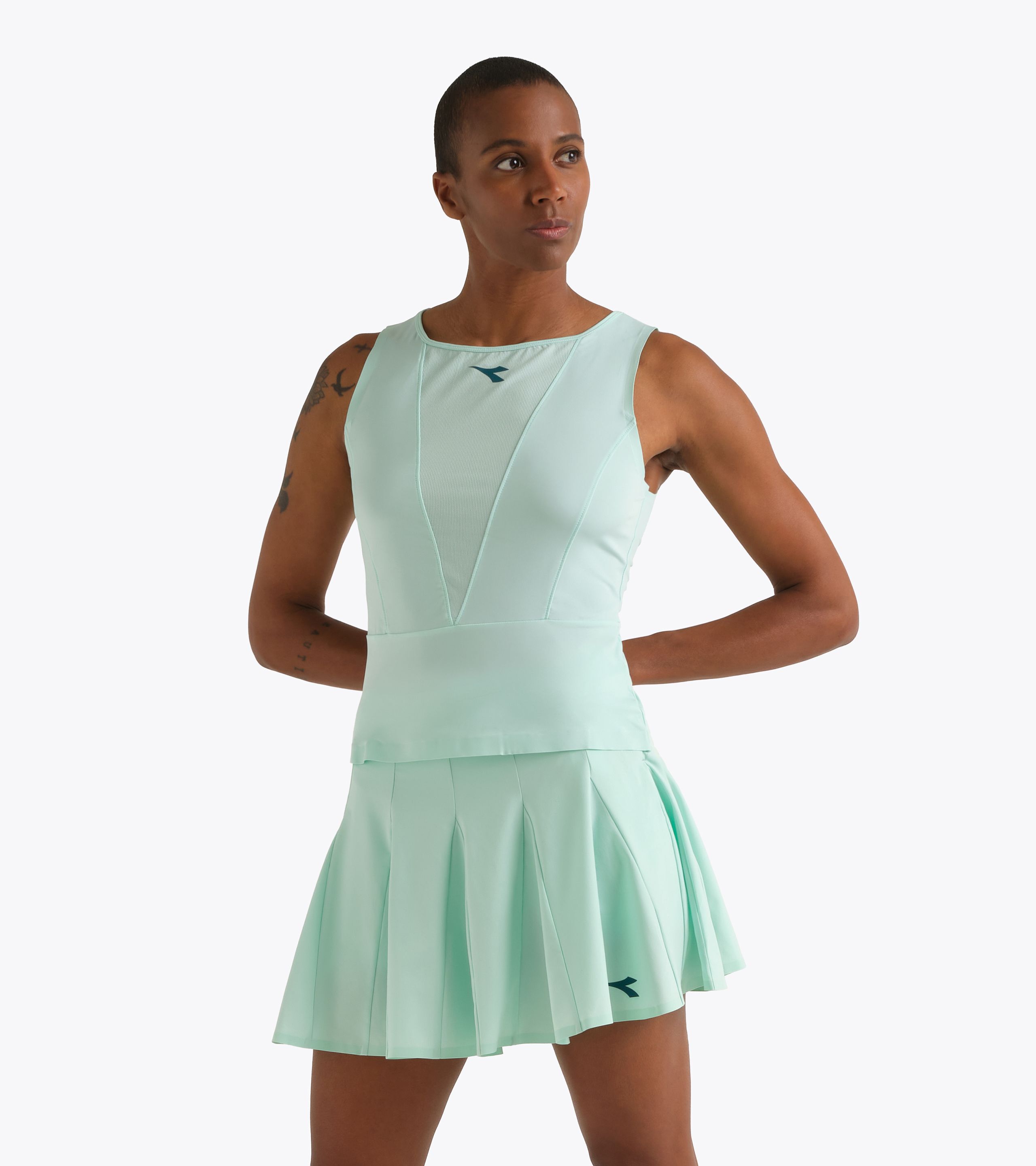 L. TANK MATCH FIBRAZERO Tank top with FIBRAZERO Technology