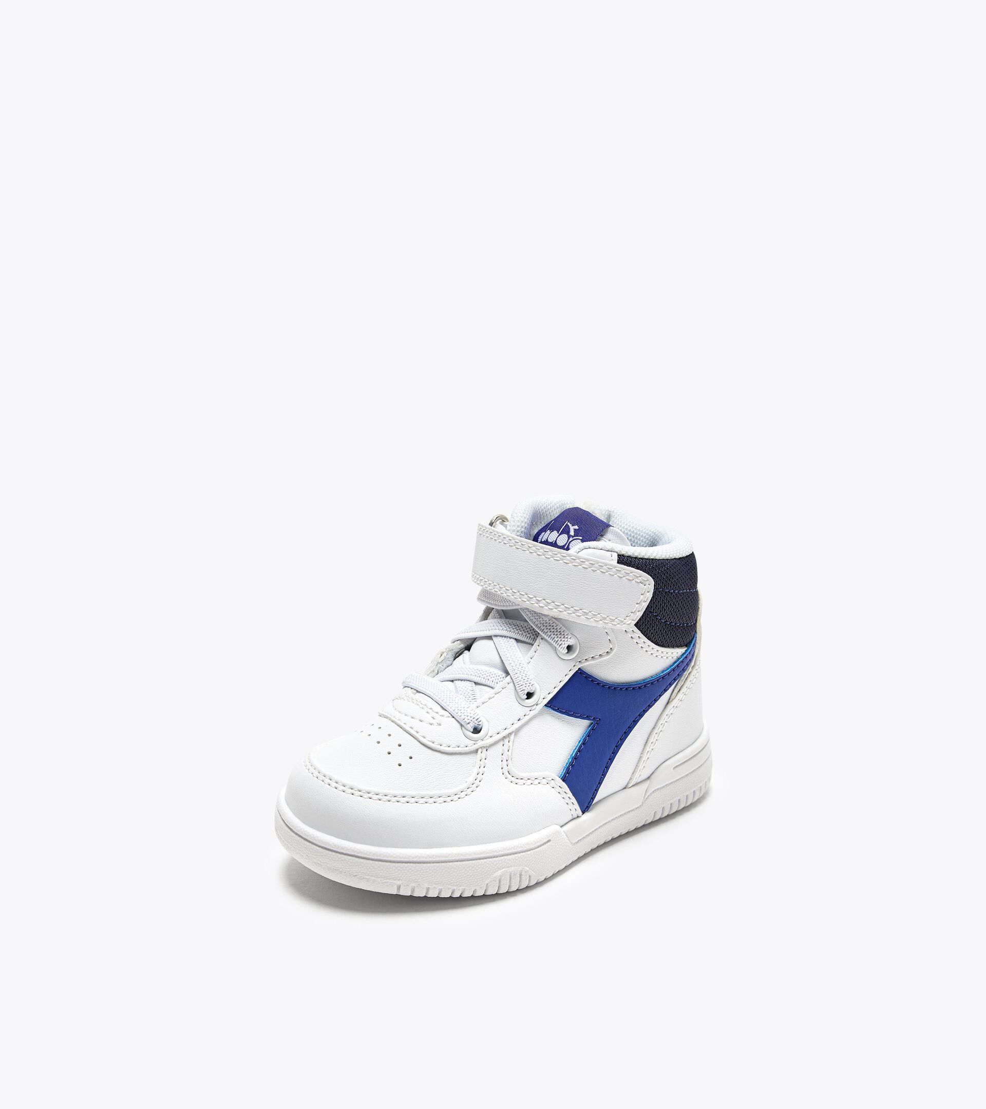 Sports shoes - Toddlers 1-4 years RAPTOR MID TD WHT/SURF THE WEB/PEACOAT - Diadora