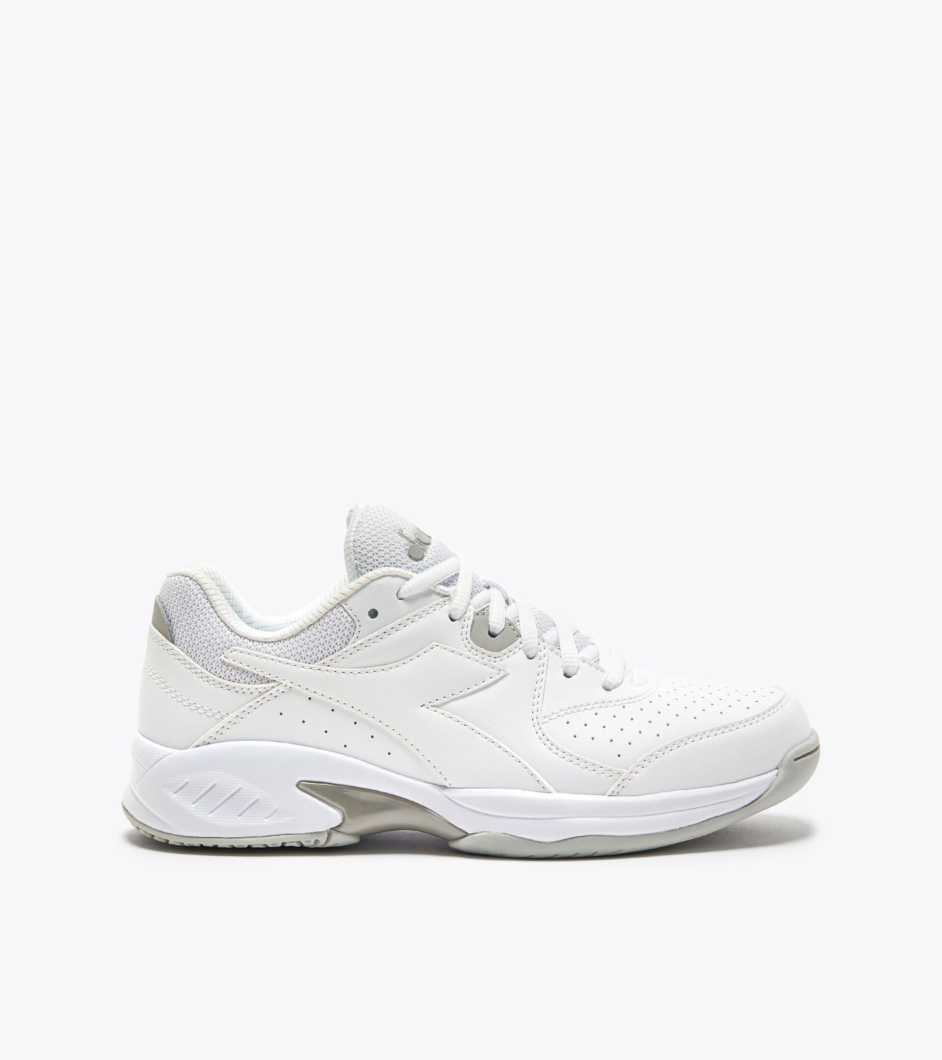 Scarpa da tennis - Donna SMASH 6 W BIANCO/ARGENTO .. - Diadora